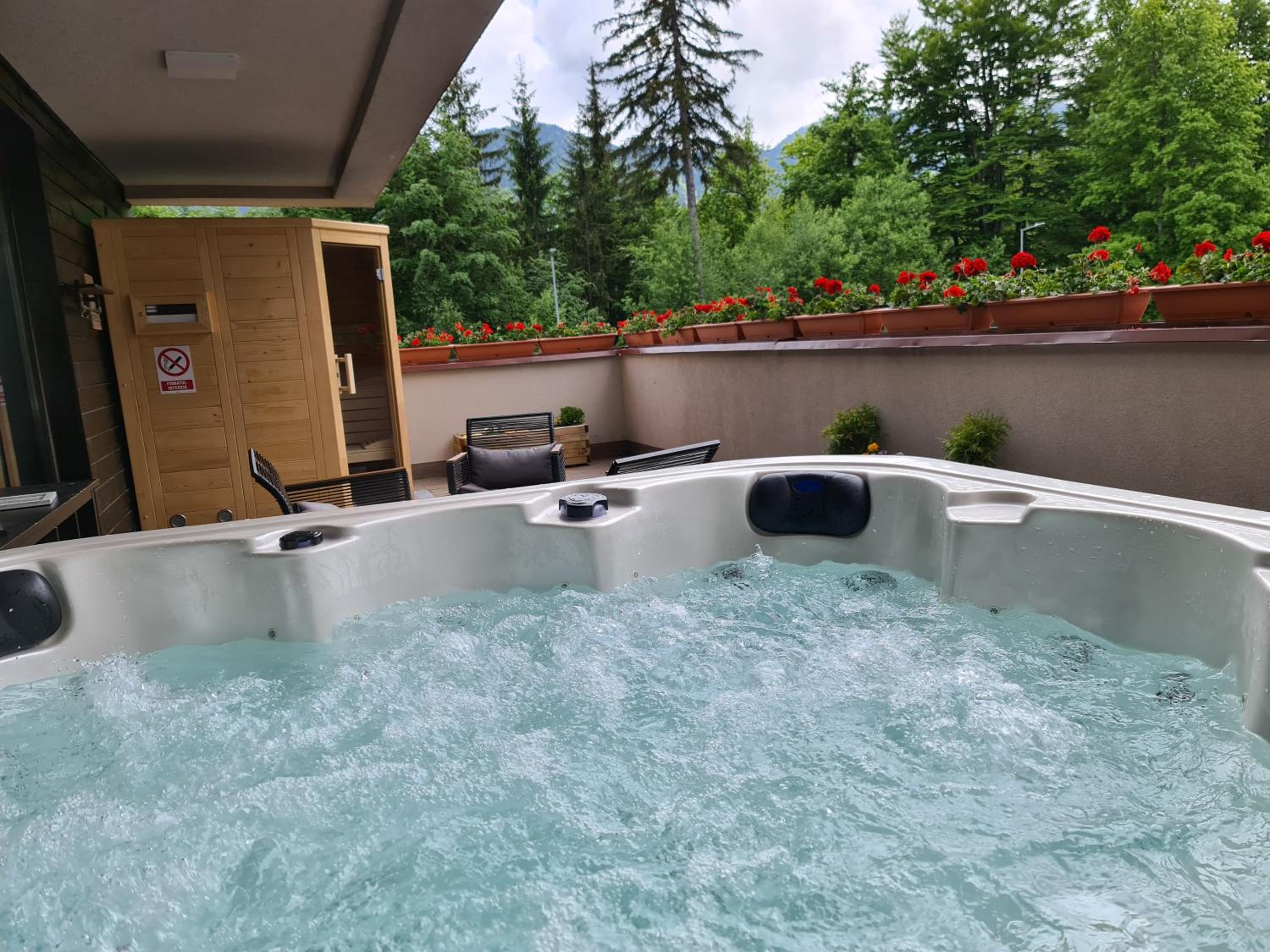 Mariah Spa Deluxe Apartament In Silver Mountain