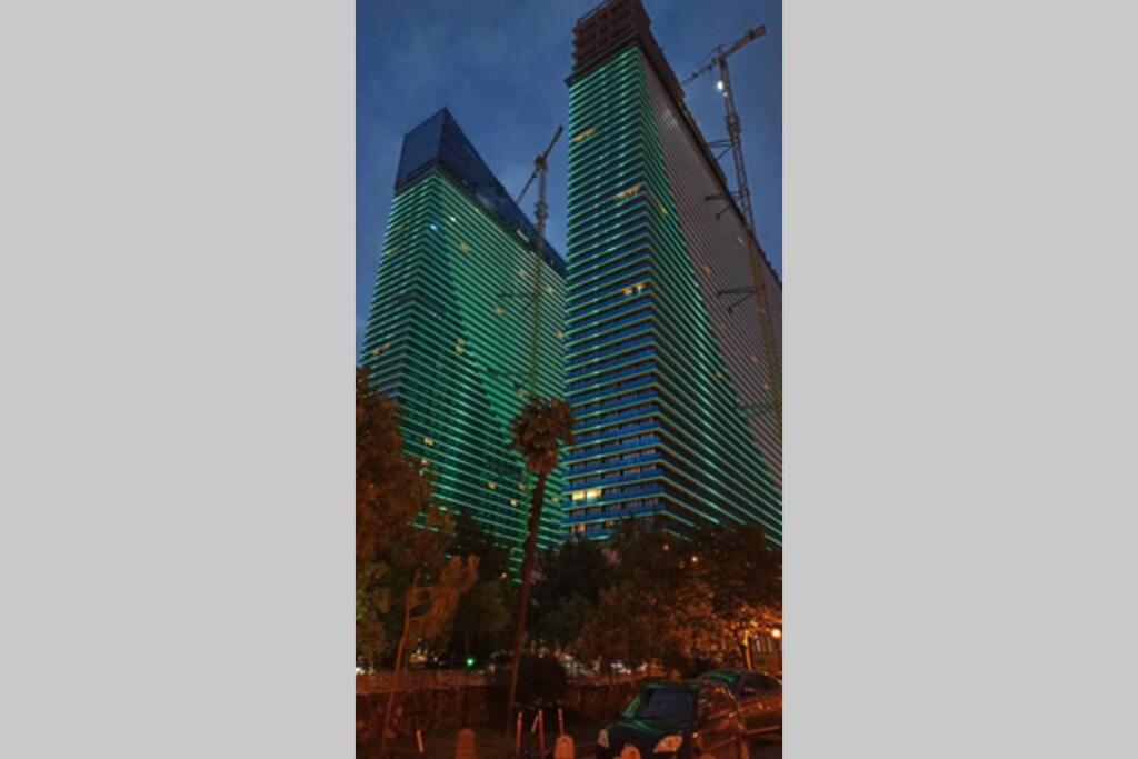 Apart-Hotel ORBI CITY Twin Towers, 49-th floor view 2