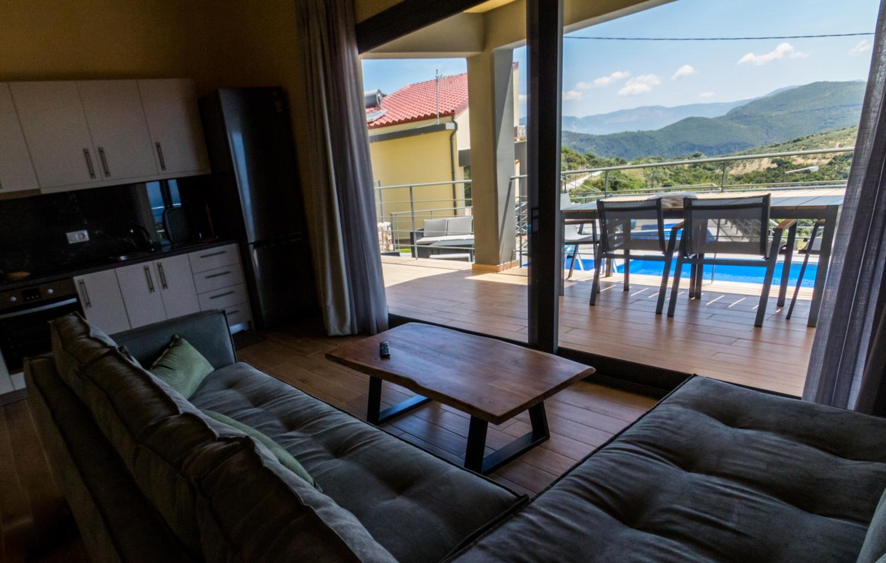 Santakira Villas view 2