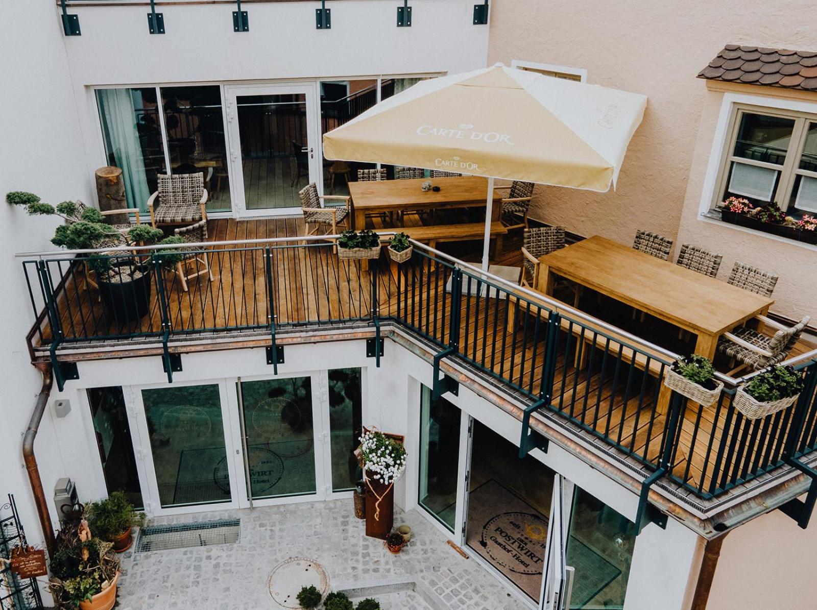 balance & terrace