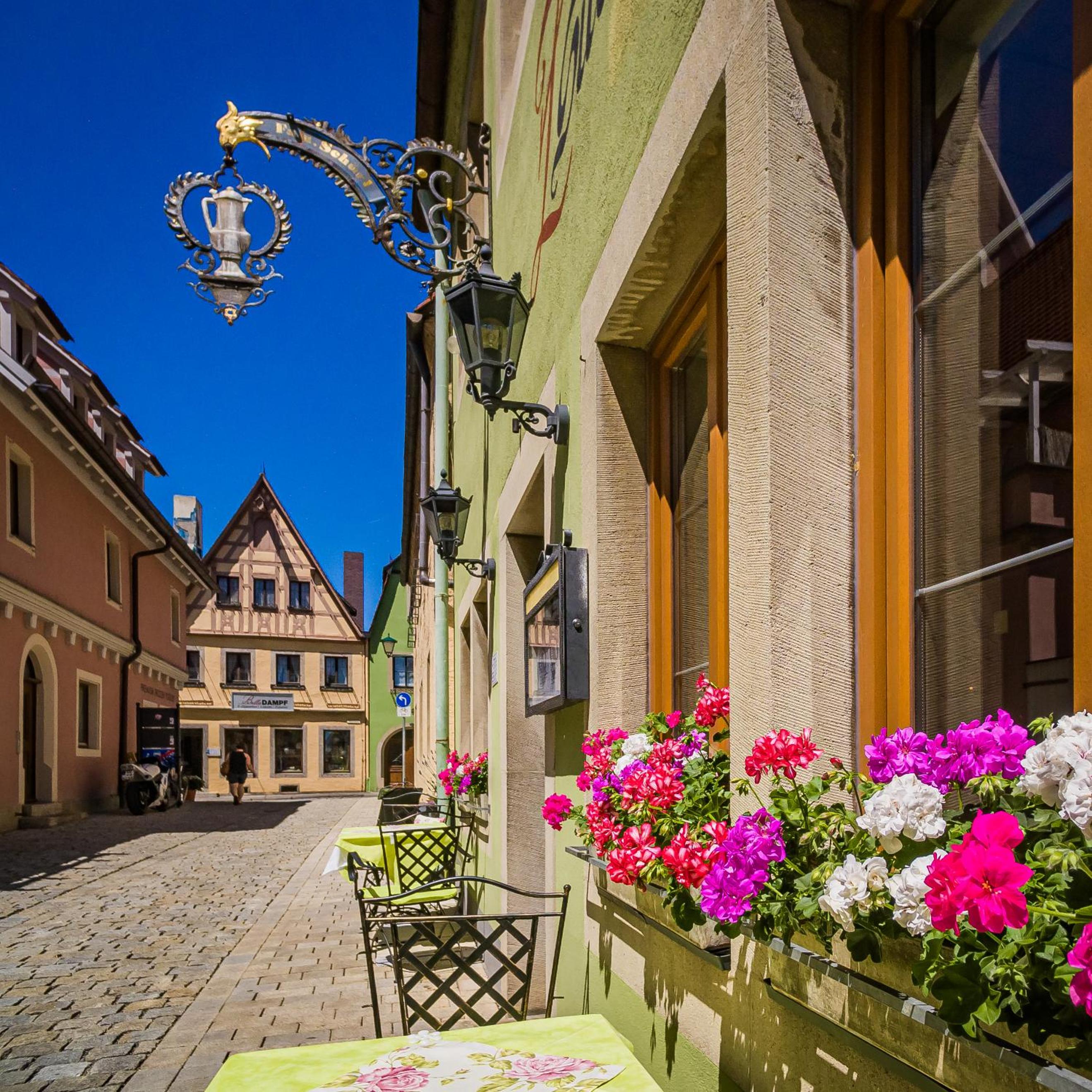 Gästehaus und Café Zur Silbernen Kanne