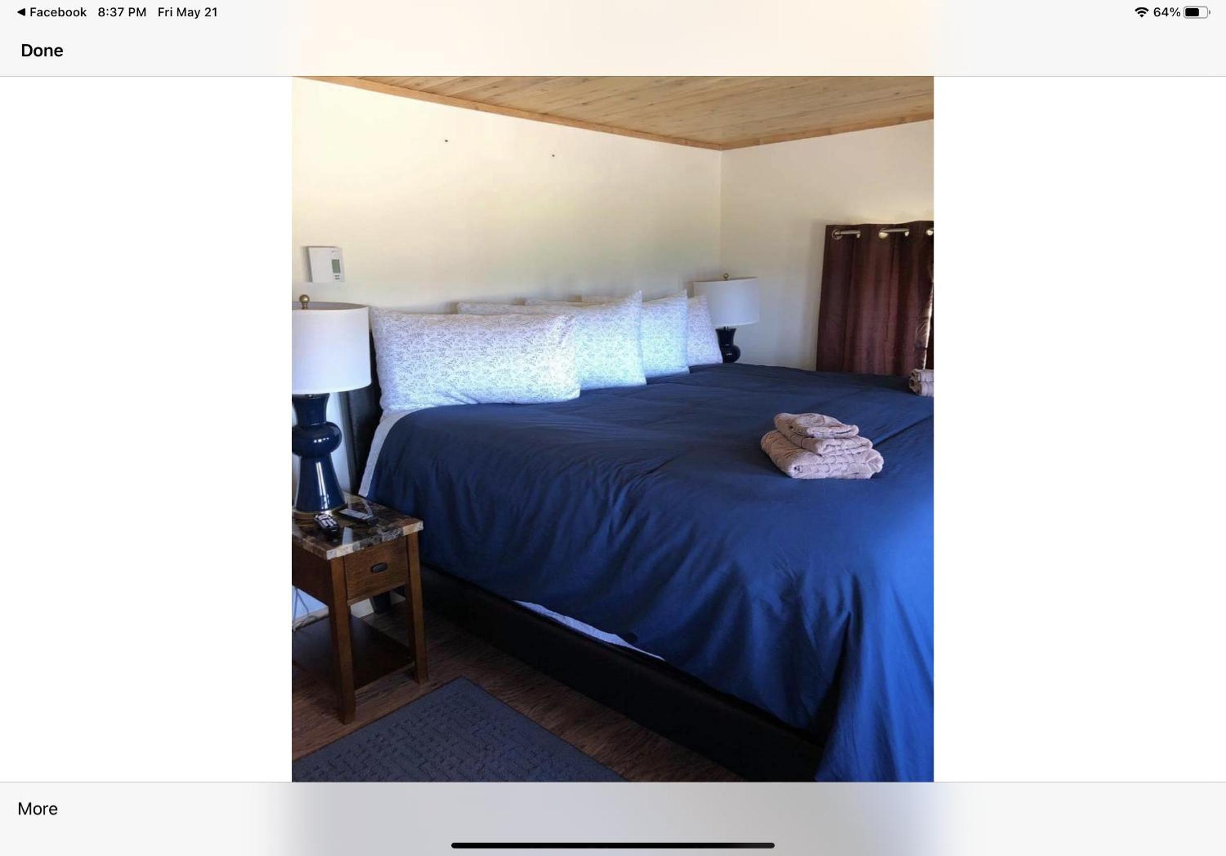 Bird Island B&B Bed and Bubble