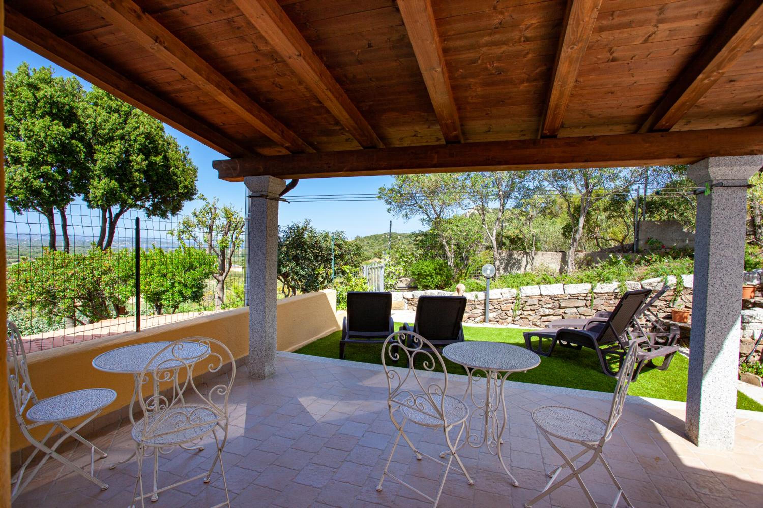La Casa in Collina - affittacamere con vista mare view 5