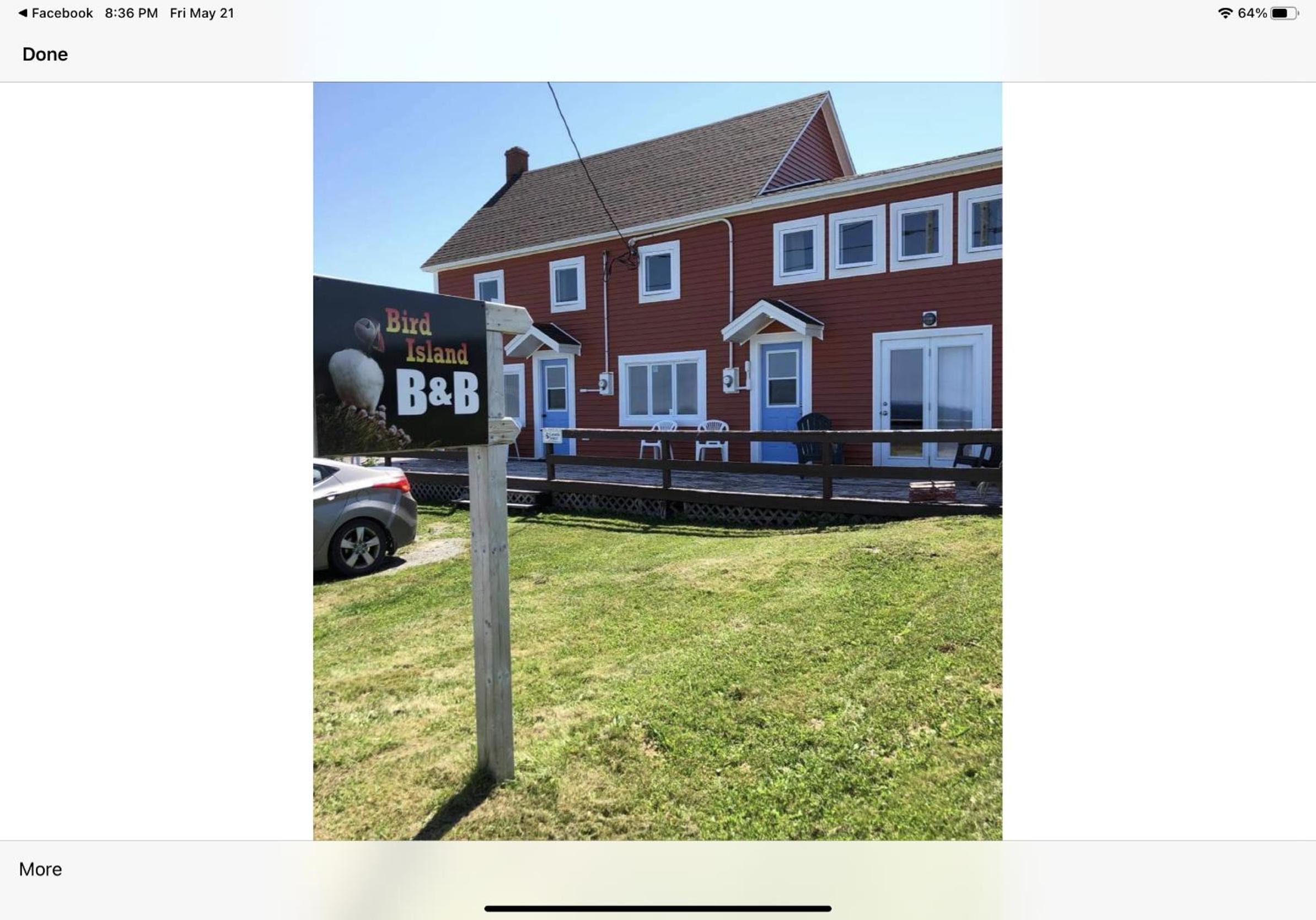 Bird Island B&B Bed and Bubble