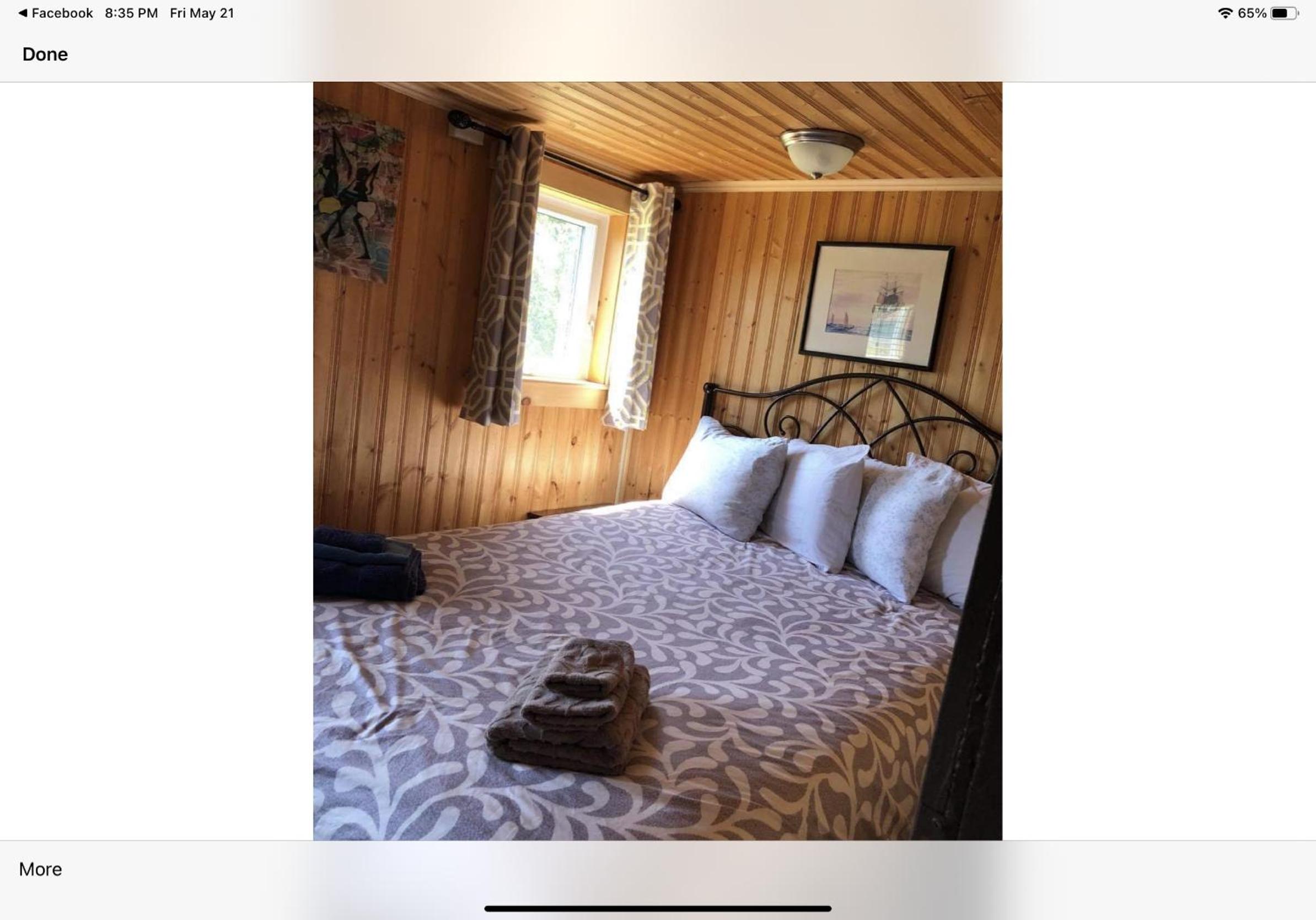 Bird Island B&B Bed and Bubble