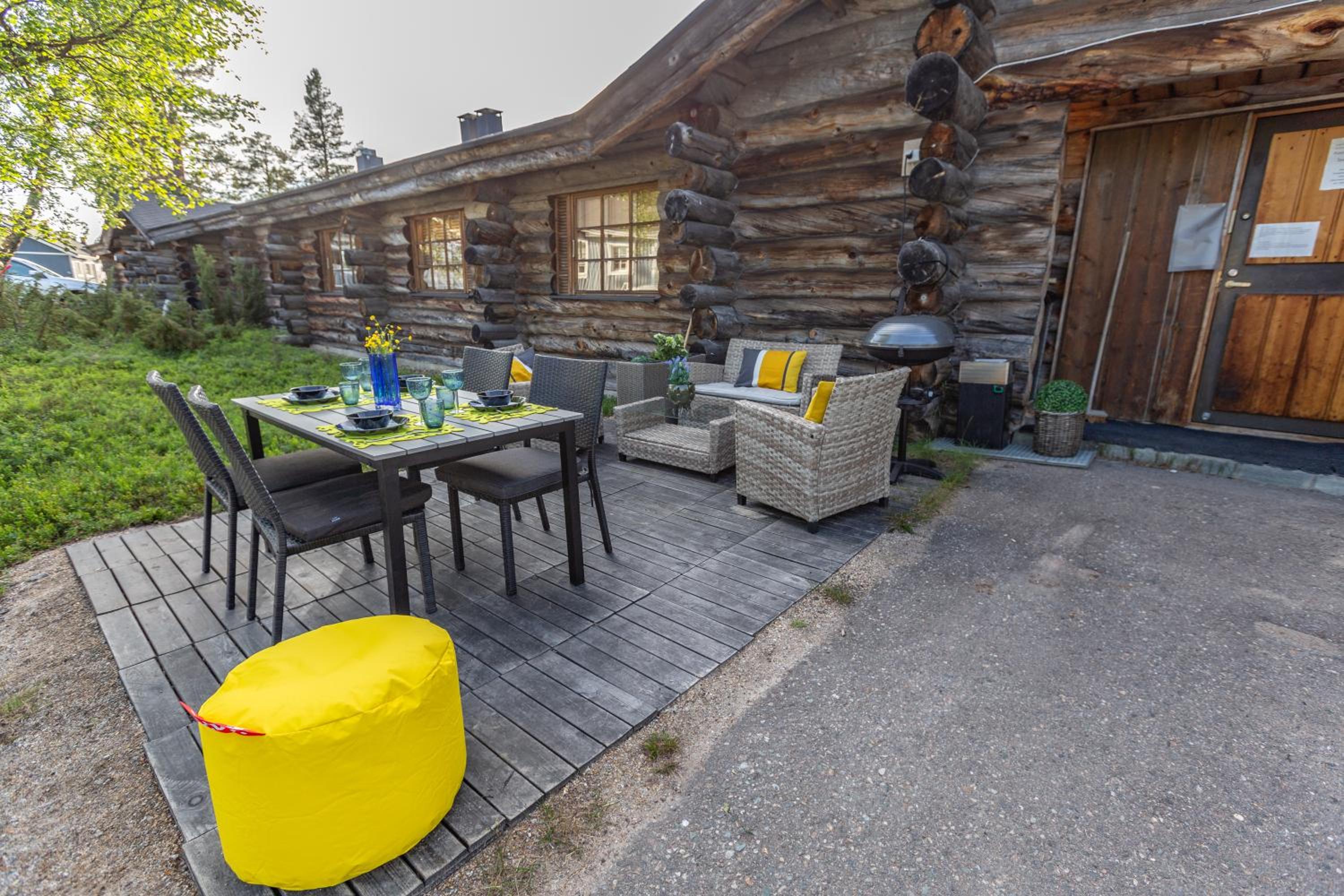 Kuukkeli Log Houses Teerenpesä - Superior Suite A49