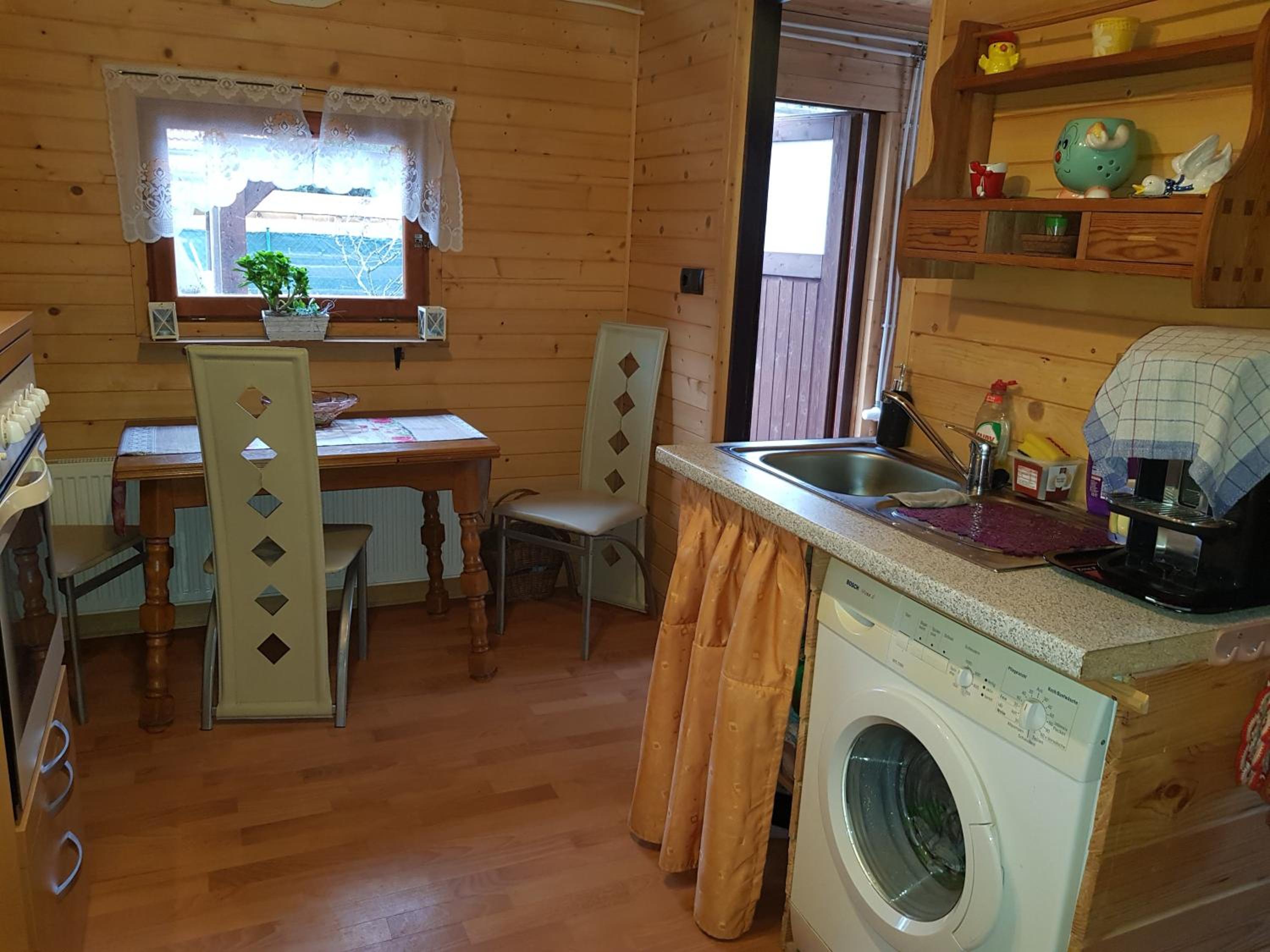 Ferienhaus mit mediterraner Terrasse