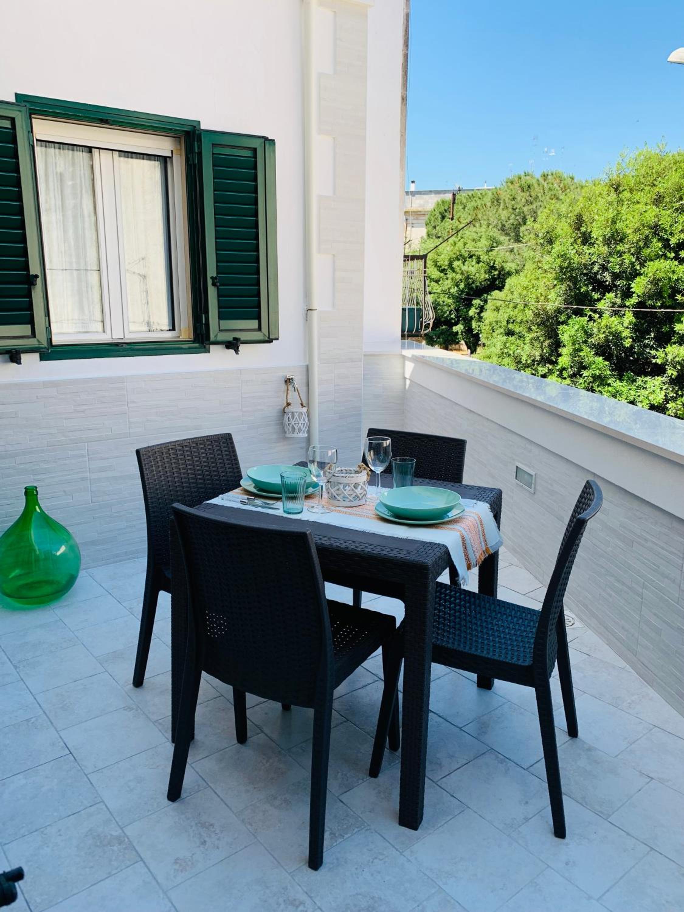 balance & terrace