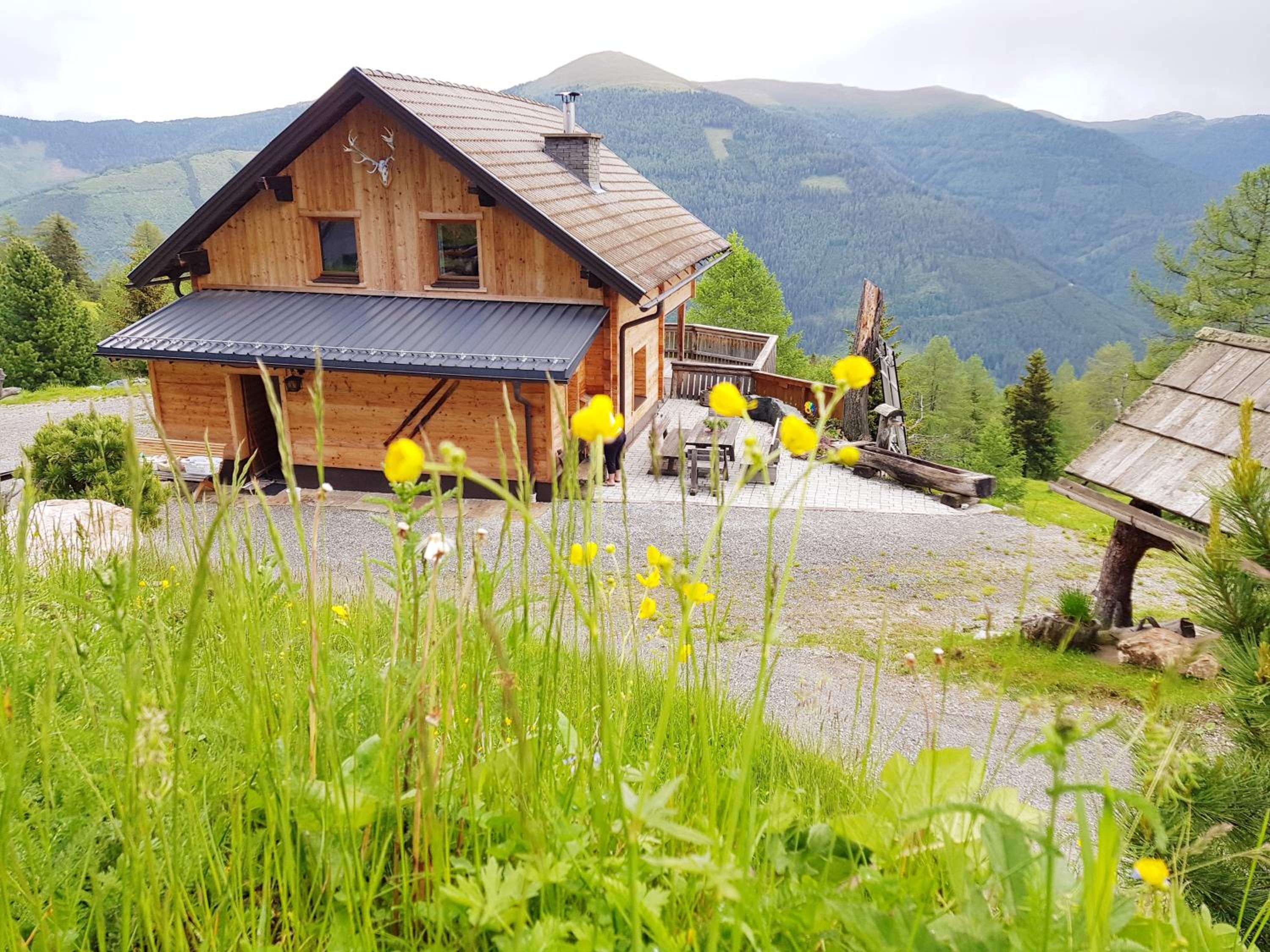 Almhütte Kristabauer
