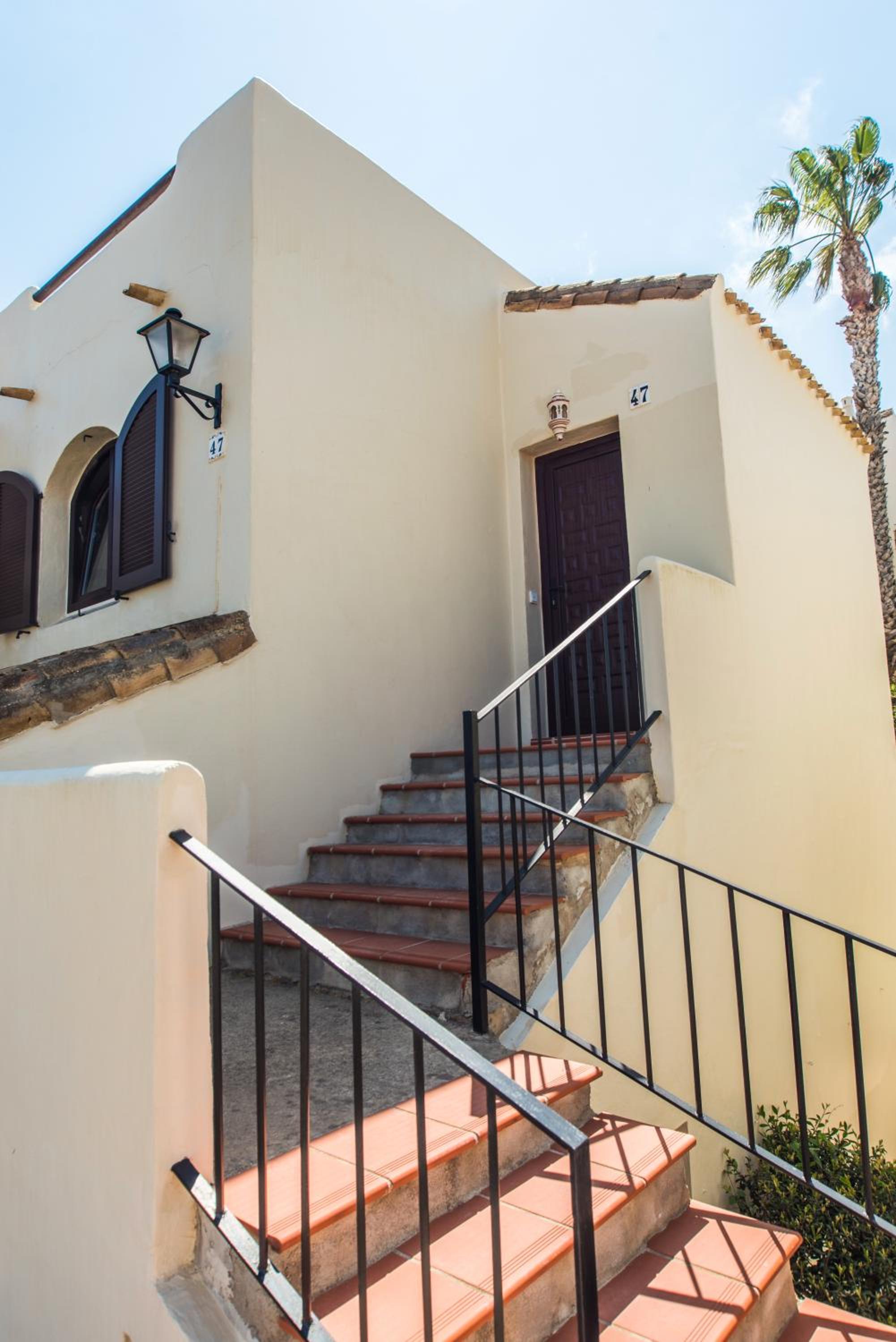 Luxuriöse und großräumige Villa mit Community Pool, Sicht auf das Mittelmeer sowie dem Mar Menor, La Manga Club view 3