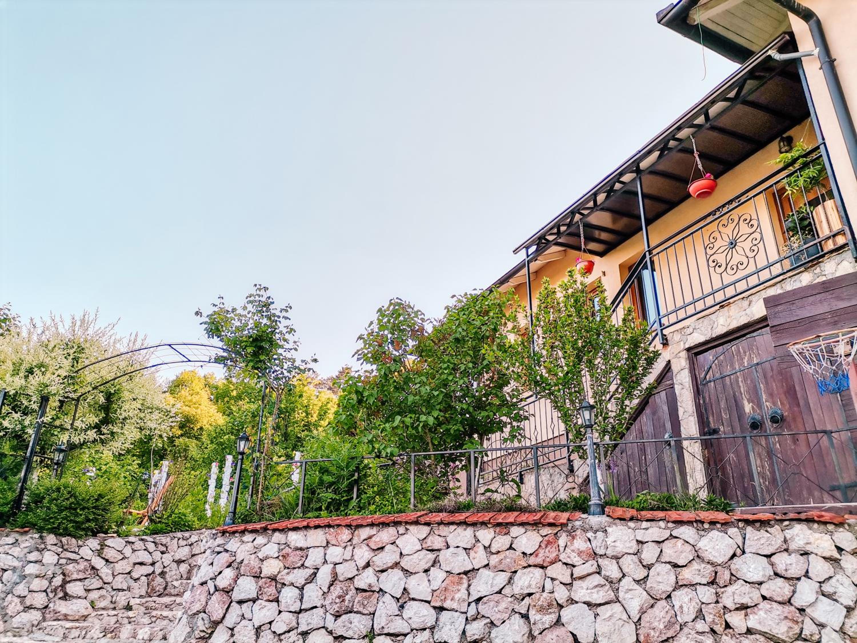 Paradise garden view 3