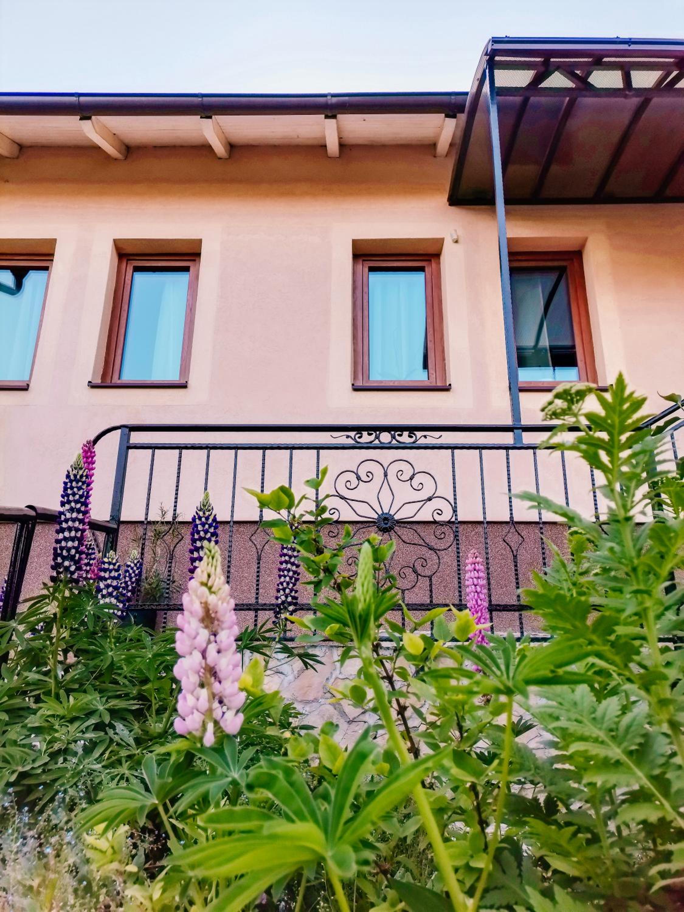 Paradise garden view 4