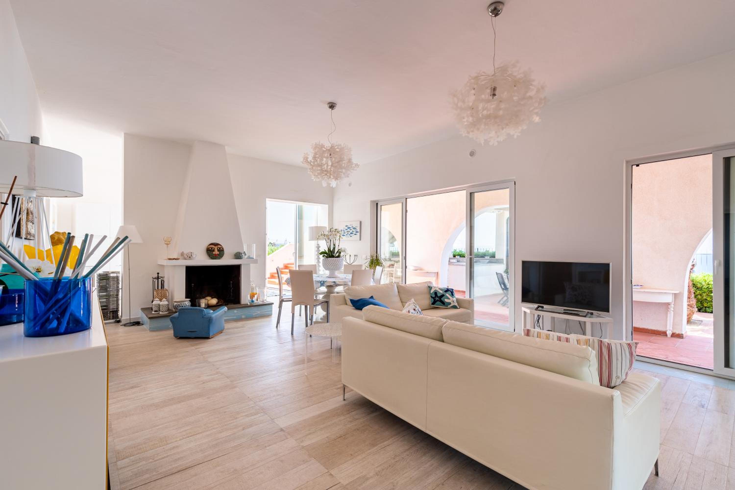 Splendida Villa con vista mozzafiato e piscina view 5