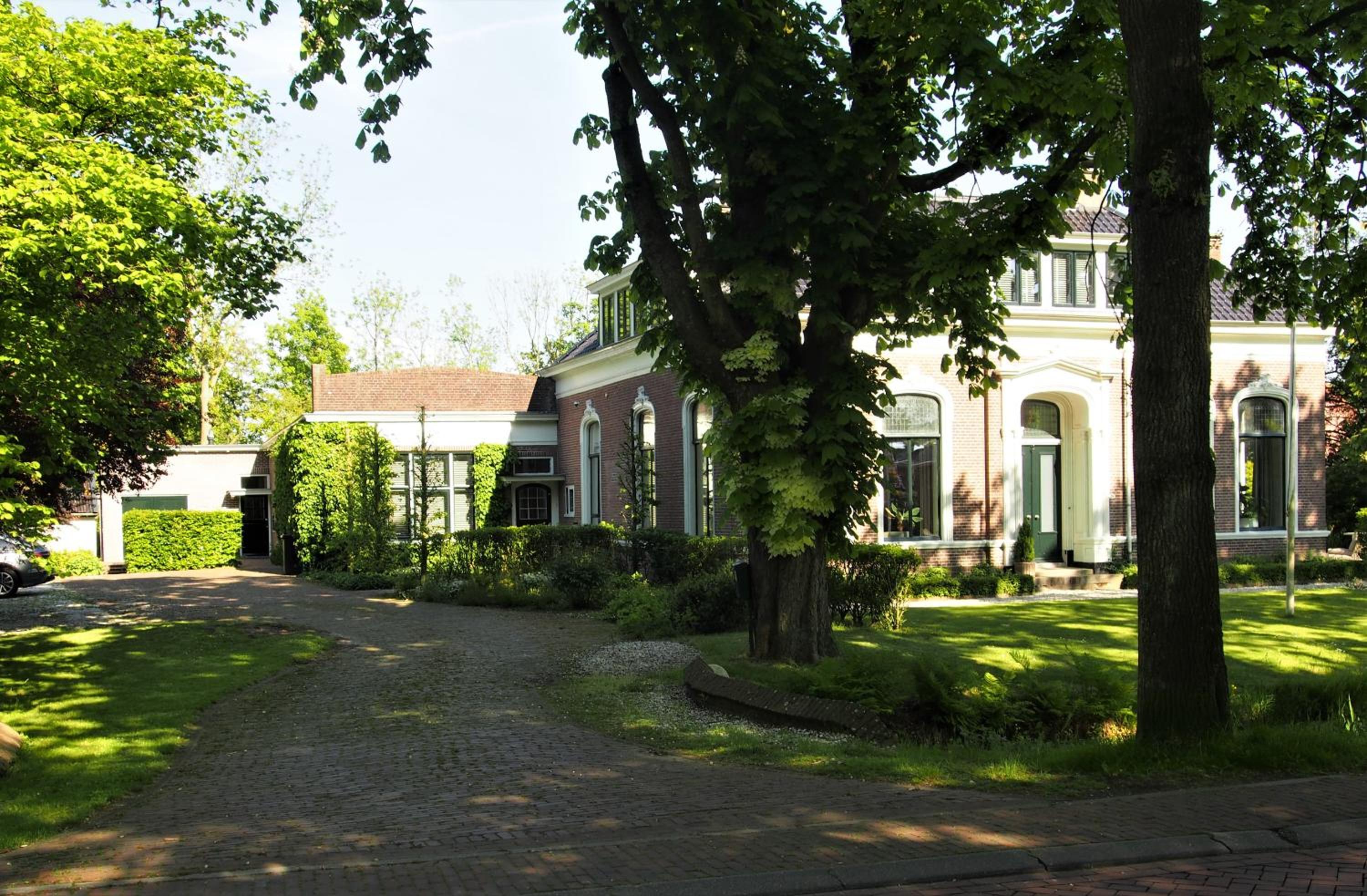 De oude dokterspraktijk