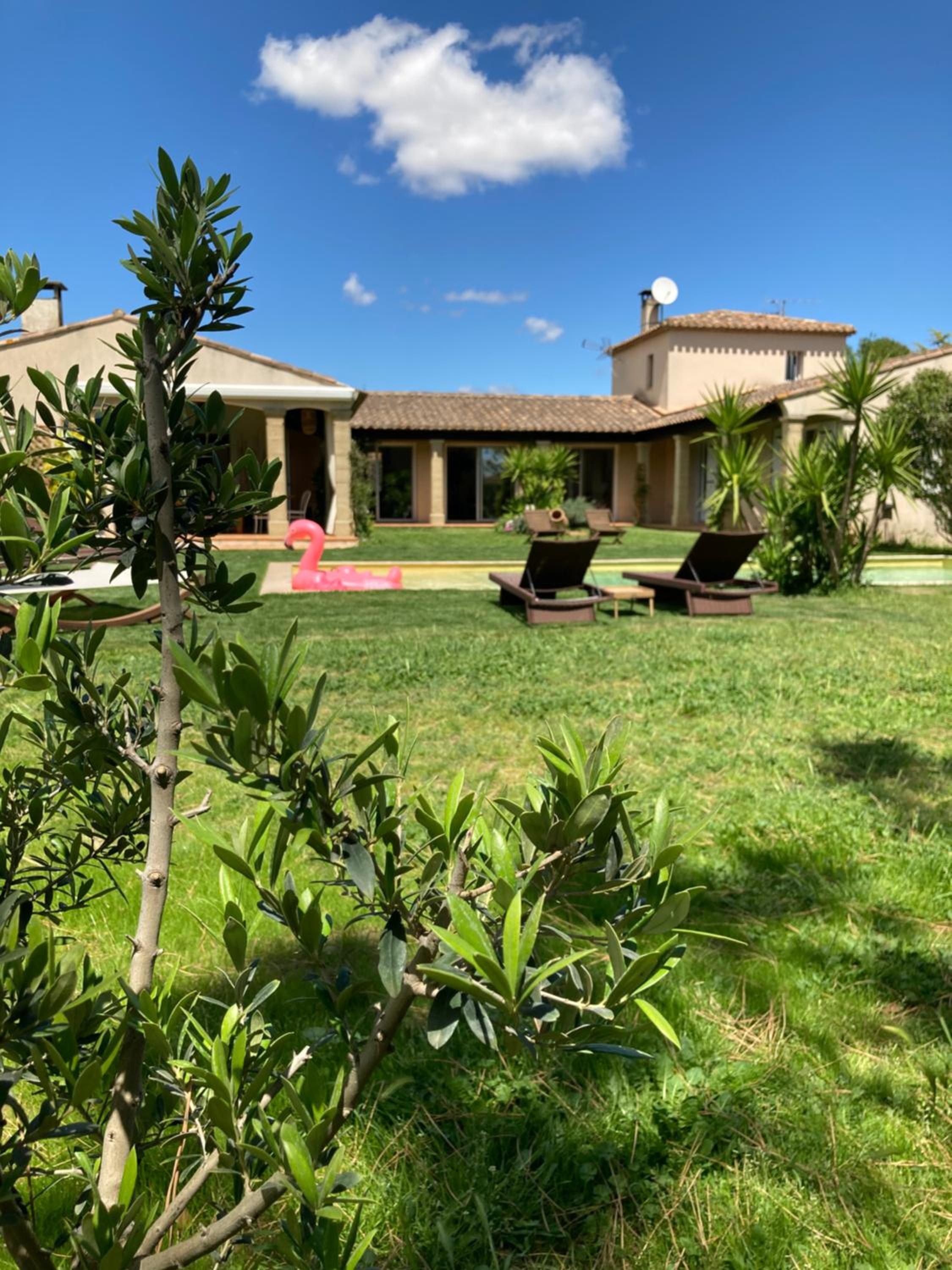Le Patio, chambres d hôtes pour adultes en Camargue, possibilité de naturisme à la piscine,, photo 39