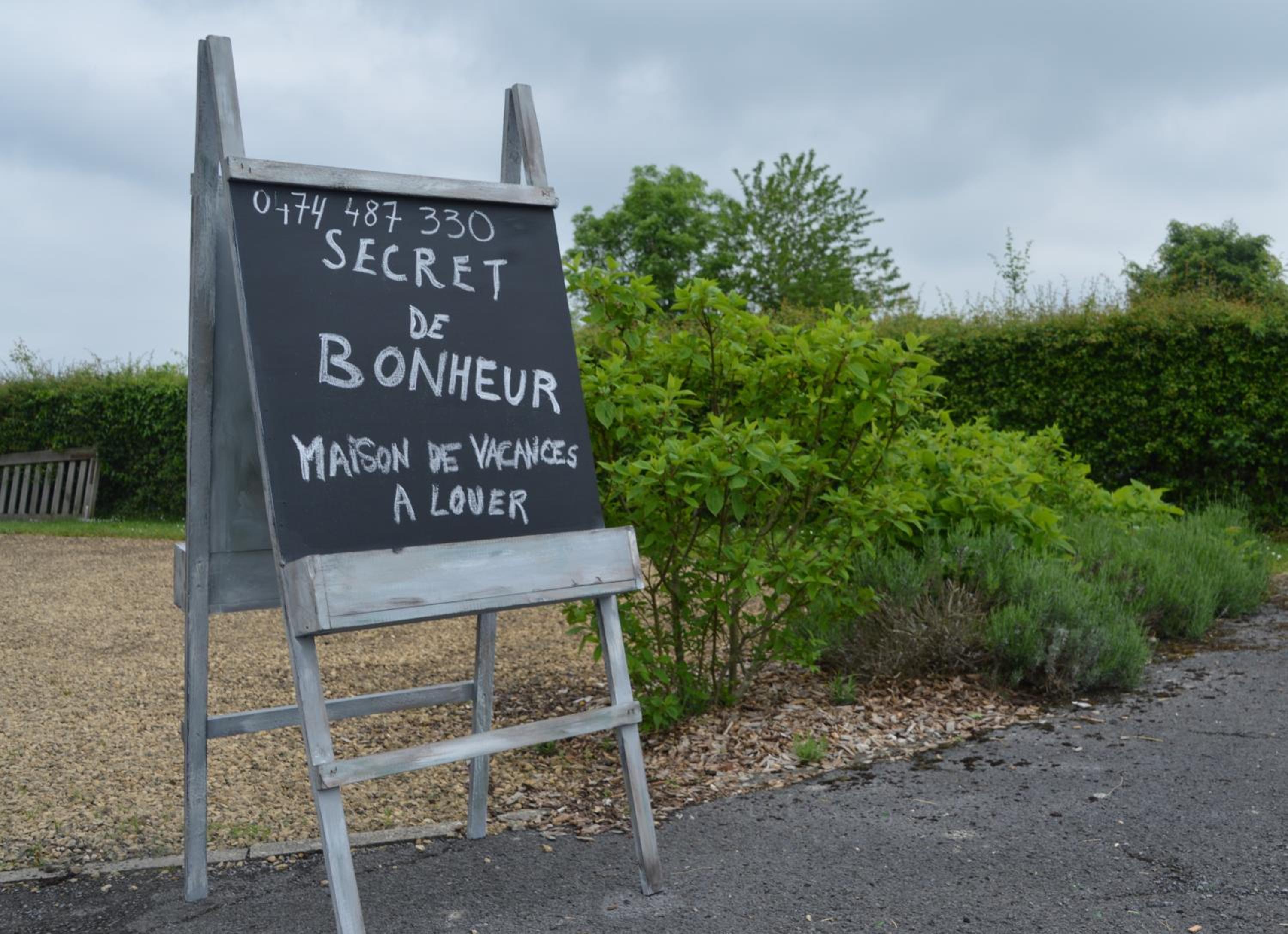 Secret de Bonheur