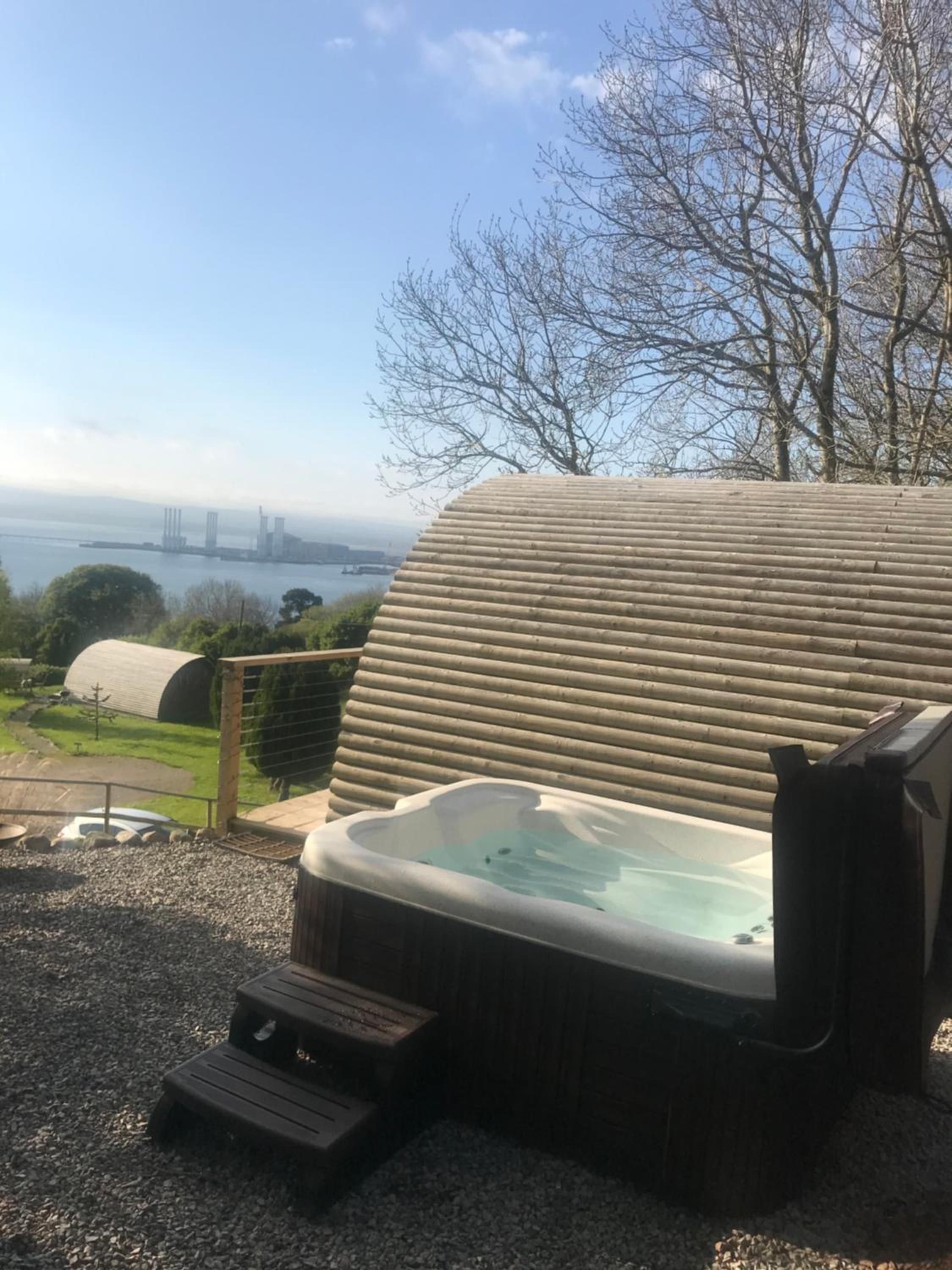 Sutor Coops The Den with Hot Tub view 5