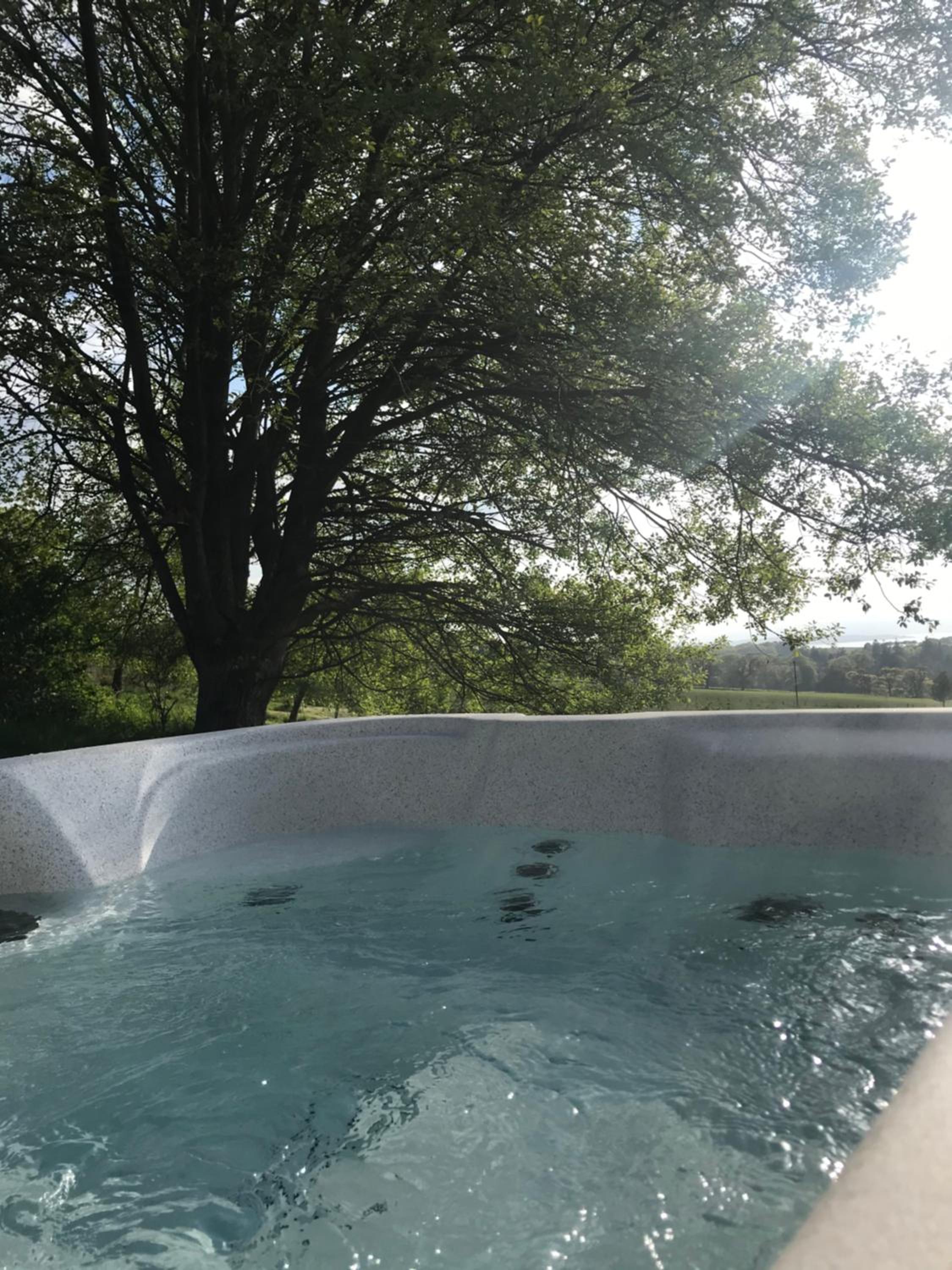 Sutor Coops The Den with Hot Tub view 4