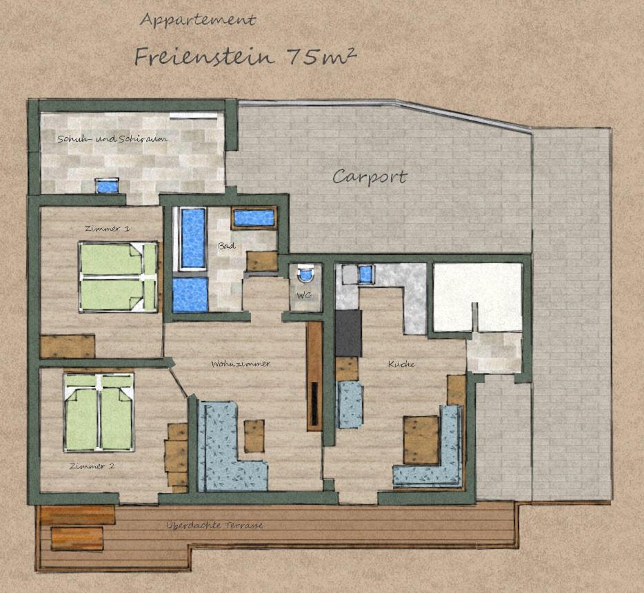 Ferienhaus Schwab