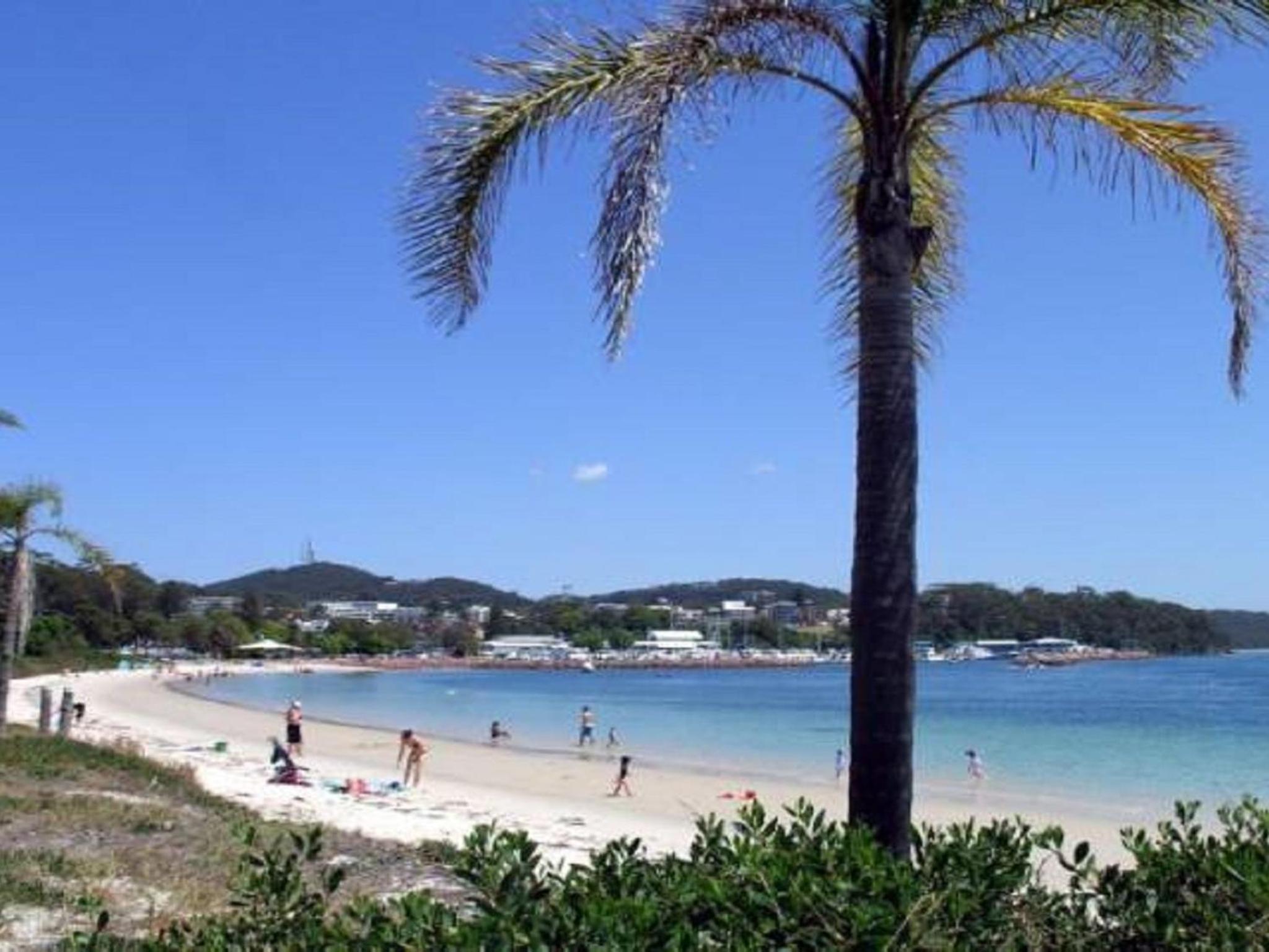 The Commodore, 23,9-11 Donald Street - Delightful unit with gorgeous water views, air con and wi-fi view 4