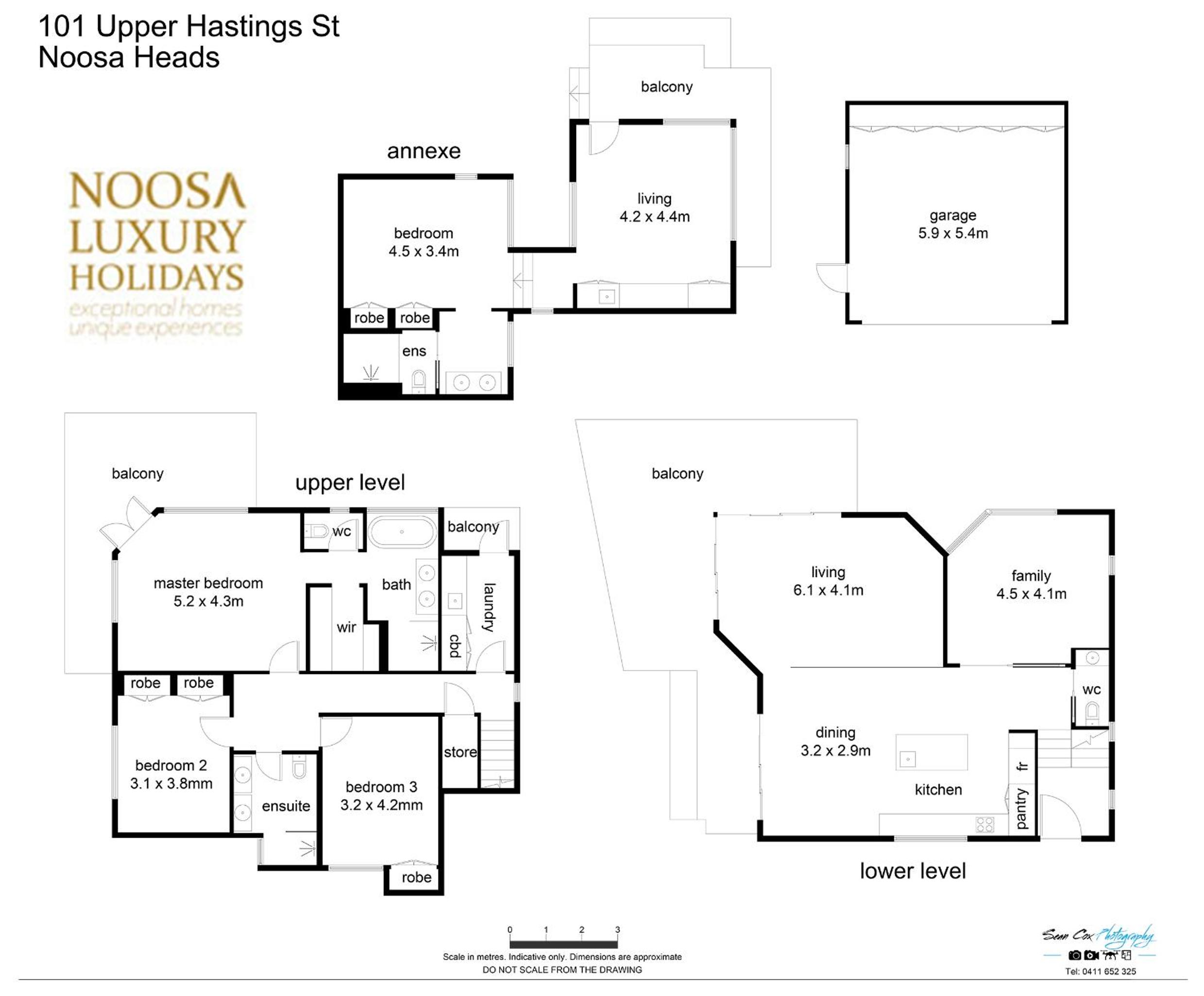 Dual-living amongst the rainforest, Little Cove