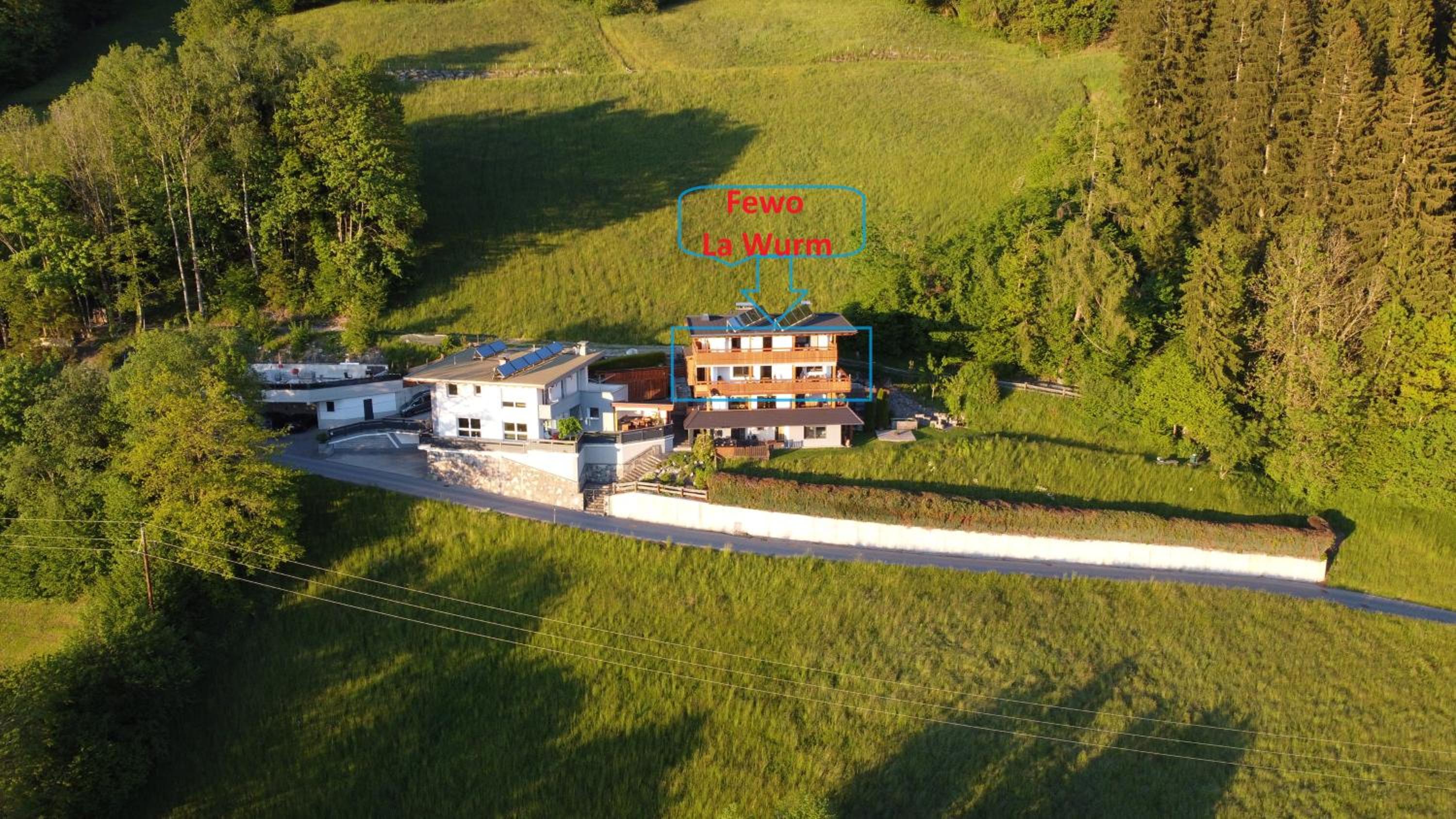 Ferienwohnung La-Wurm mit privatem Whirlpool view 5
