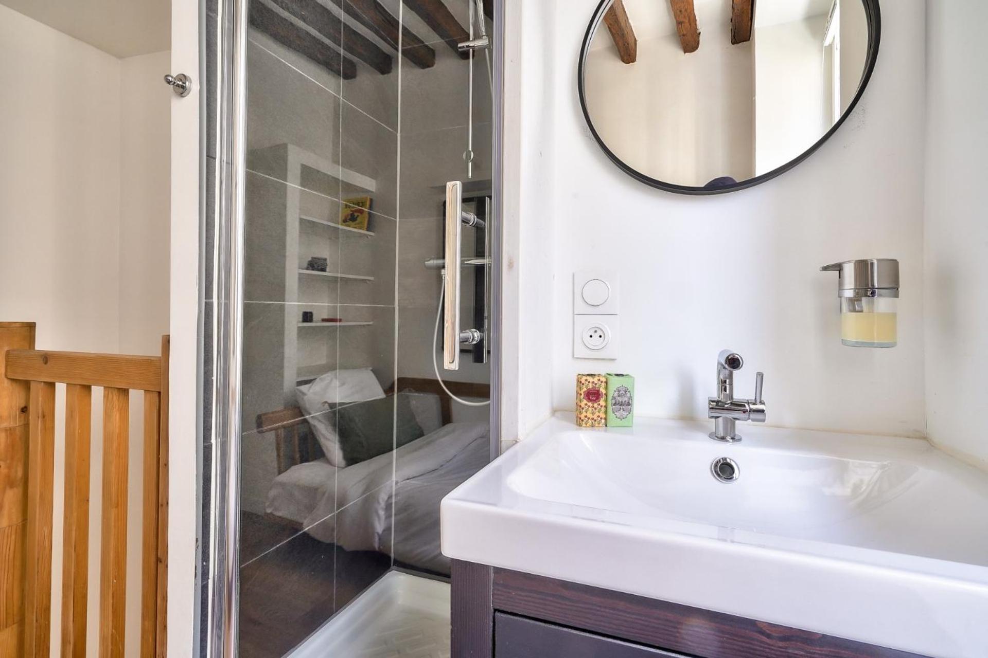 Cute and New Studio Duplex in the Heart of Paris