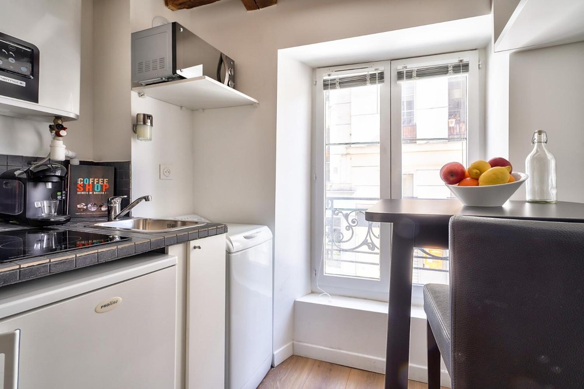Cute and New Studio Duplex in the Heart of Paris