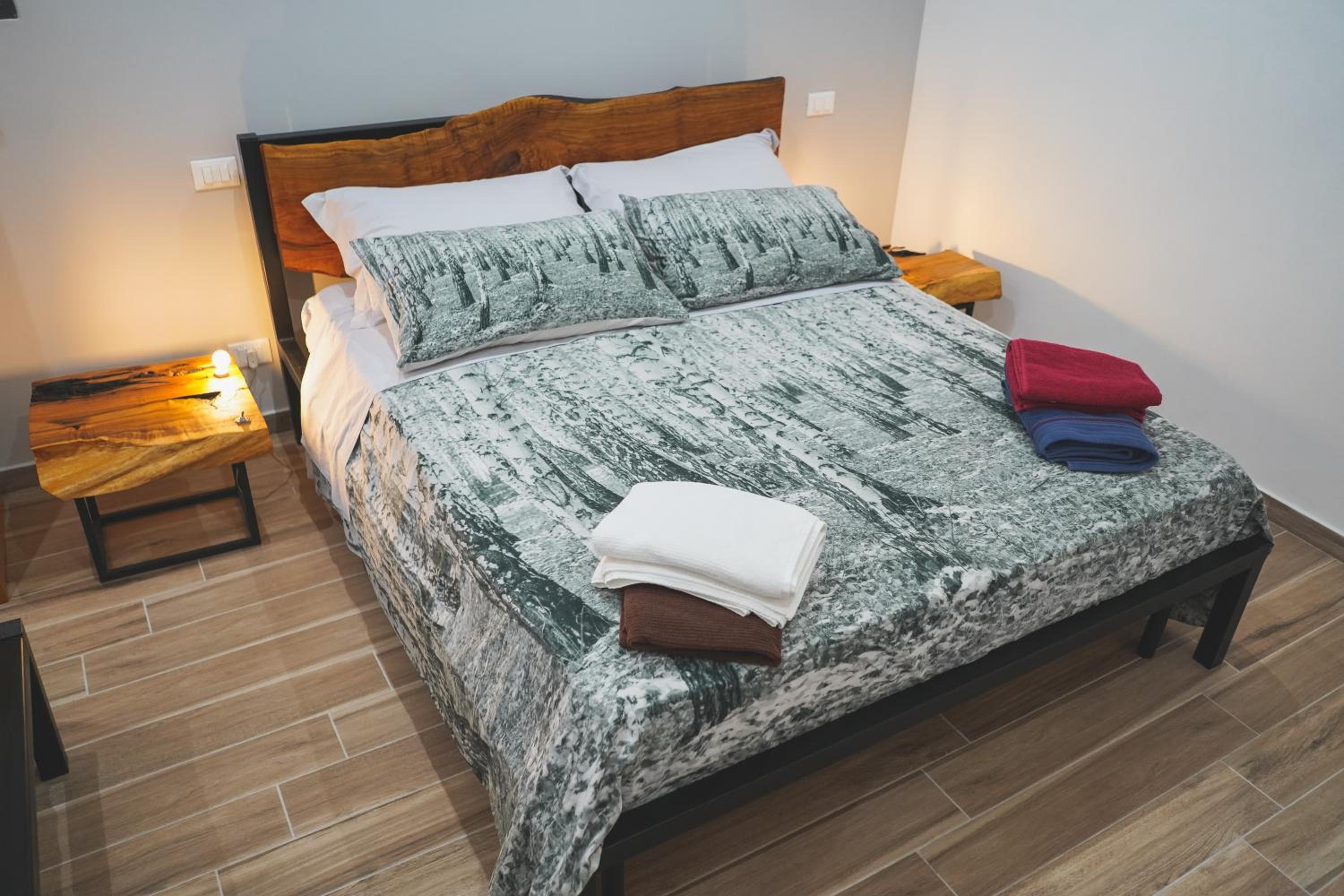 Ulivo Design b&b view 2