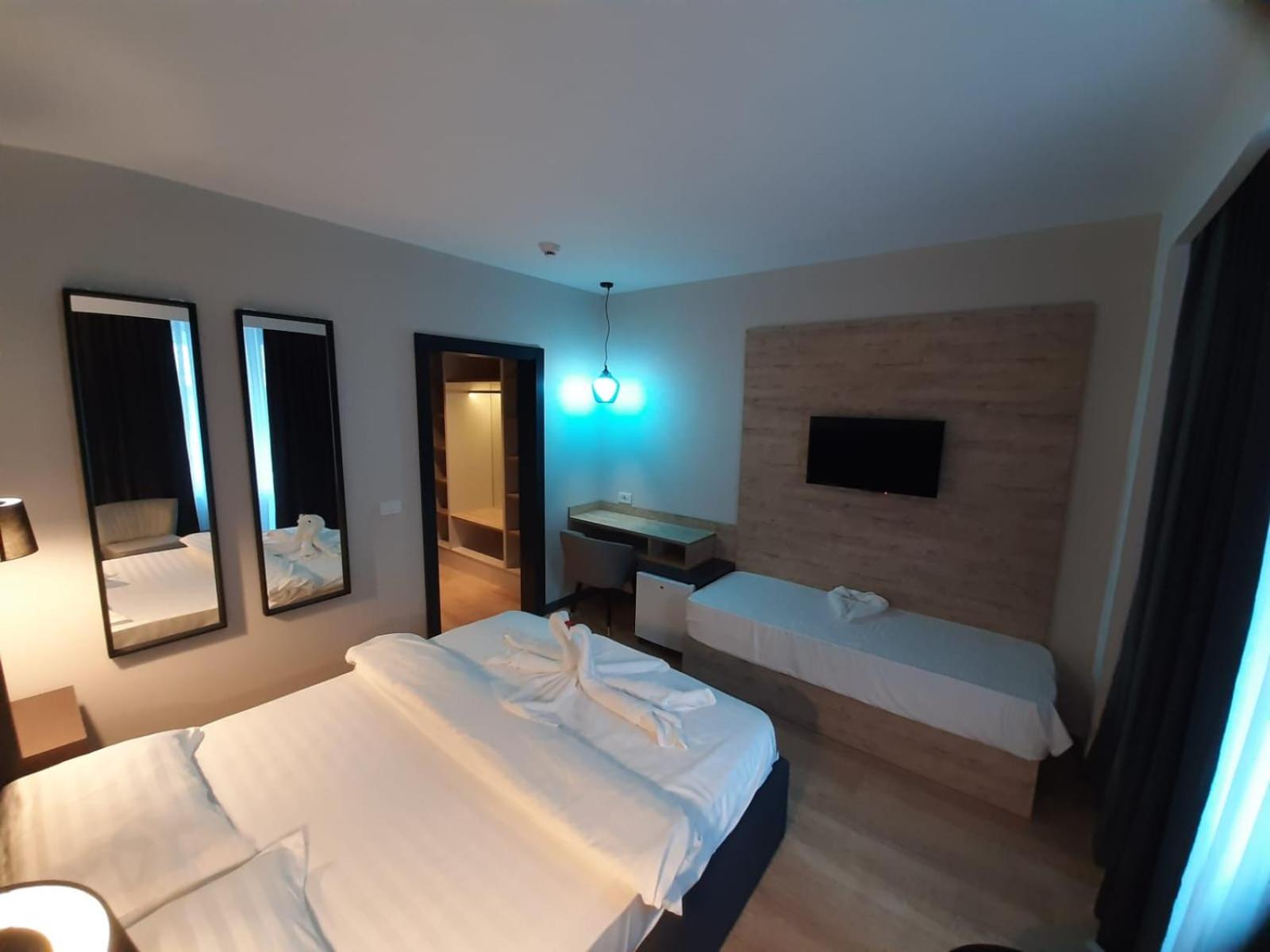 hotel room