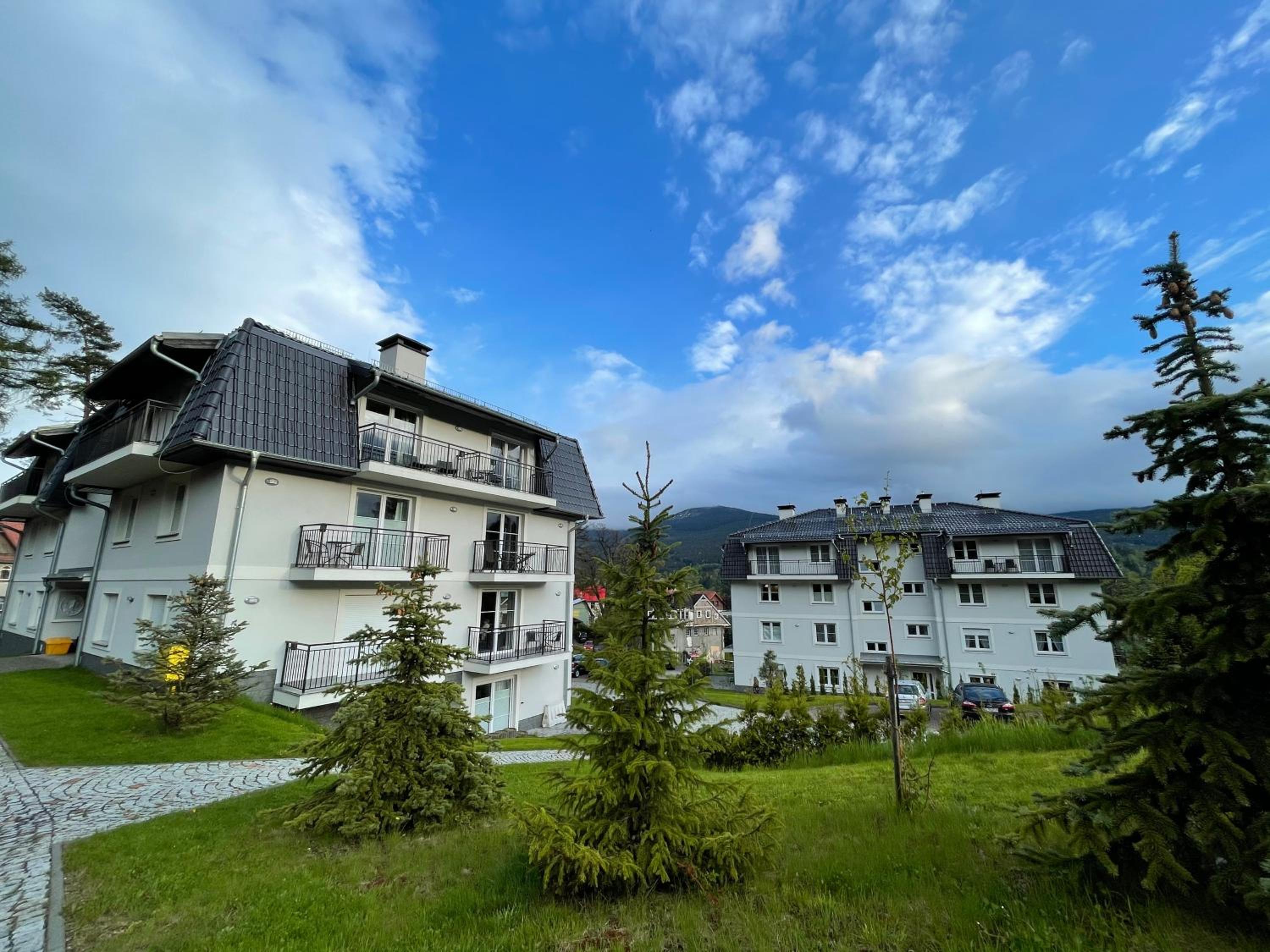 Apartament z Widokiem view 3