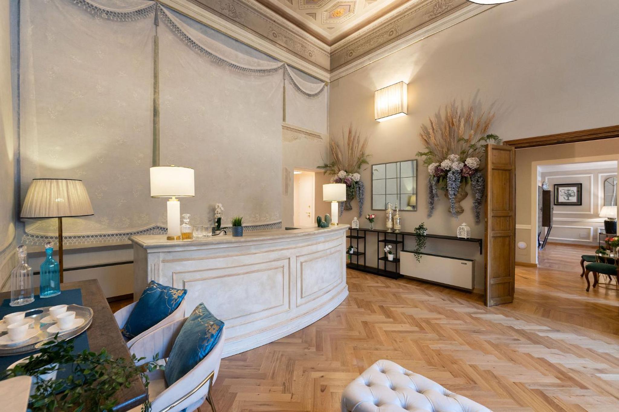 recepcion & lobby