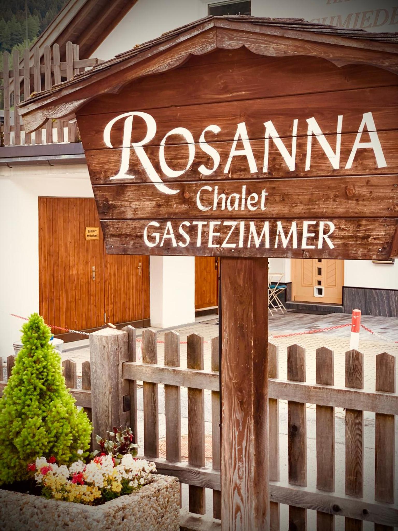 Chalet Rosanna