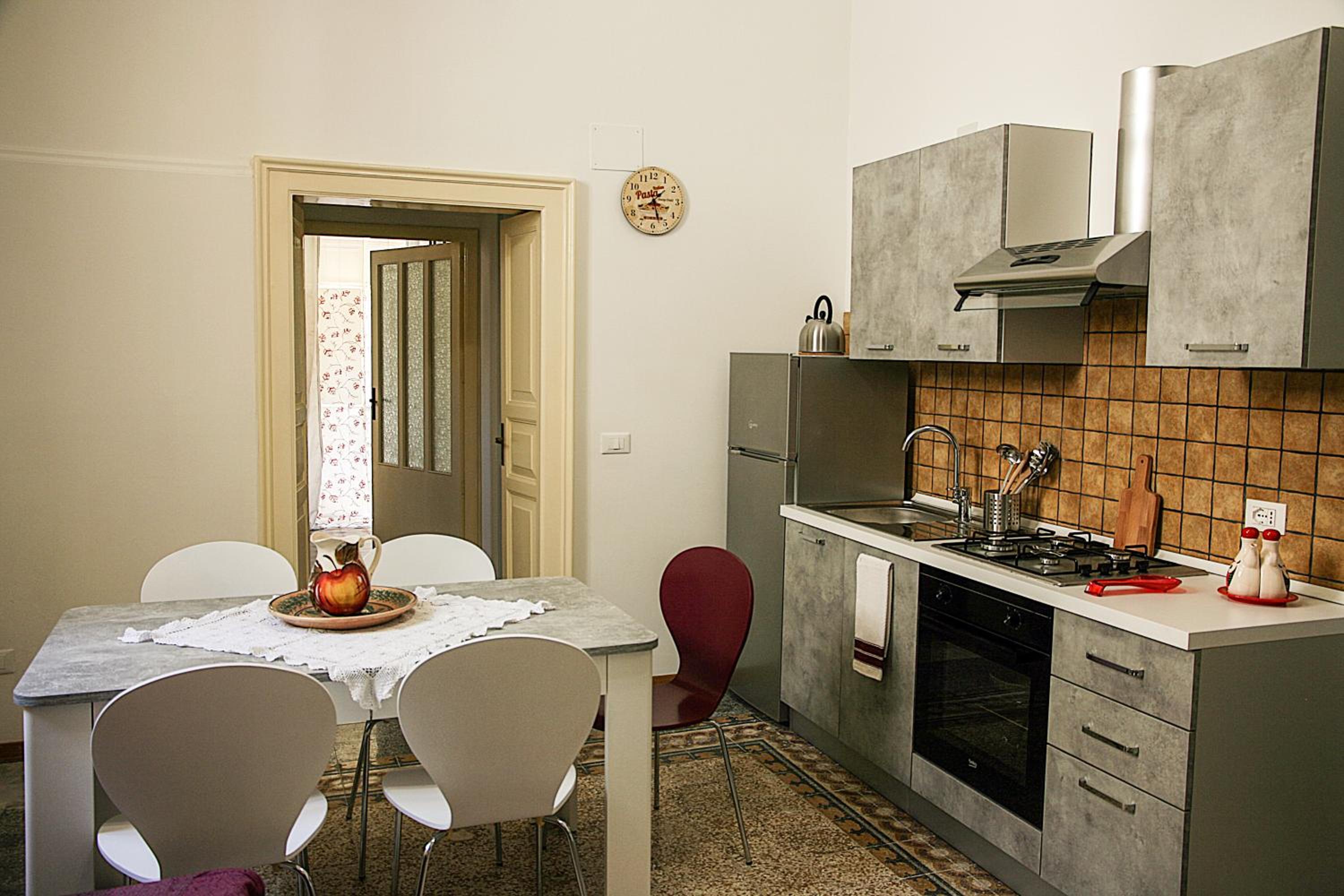 PALAZZO NICASTRO gh - Red House apartment view 5