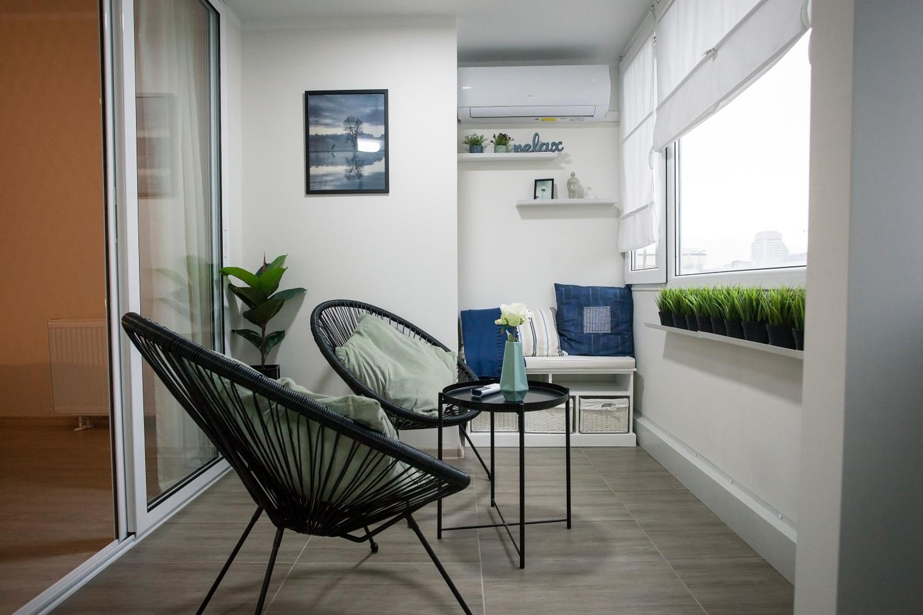 balance & terrace