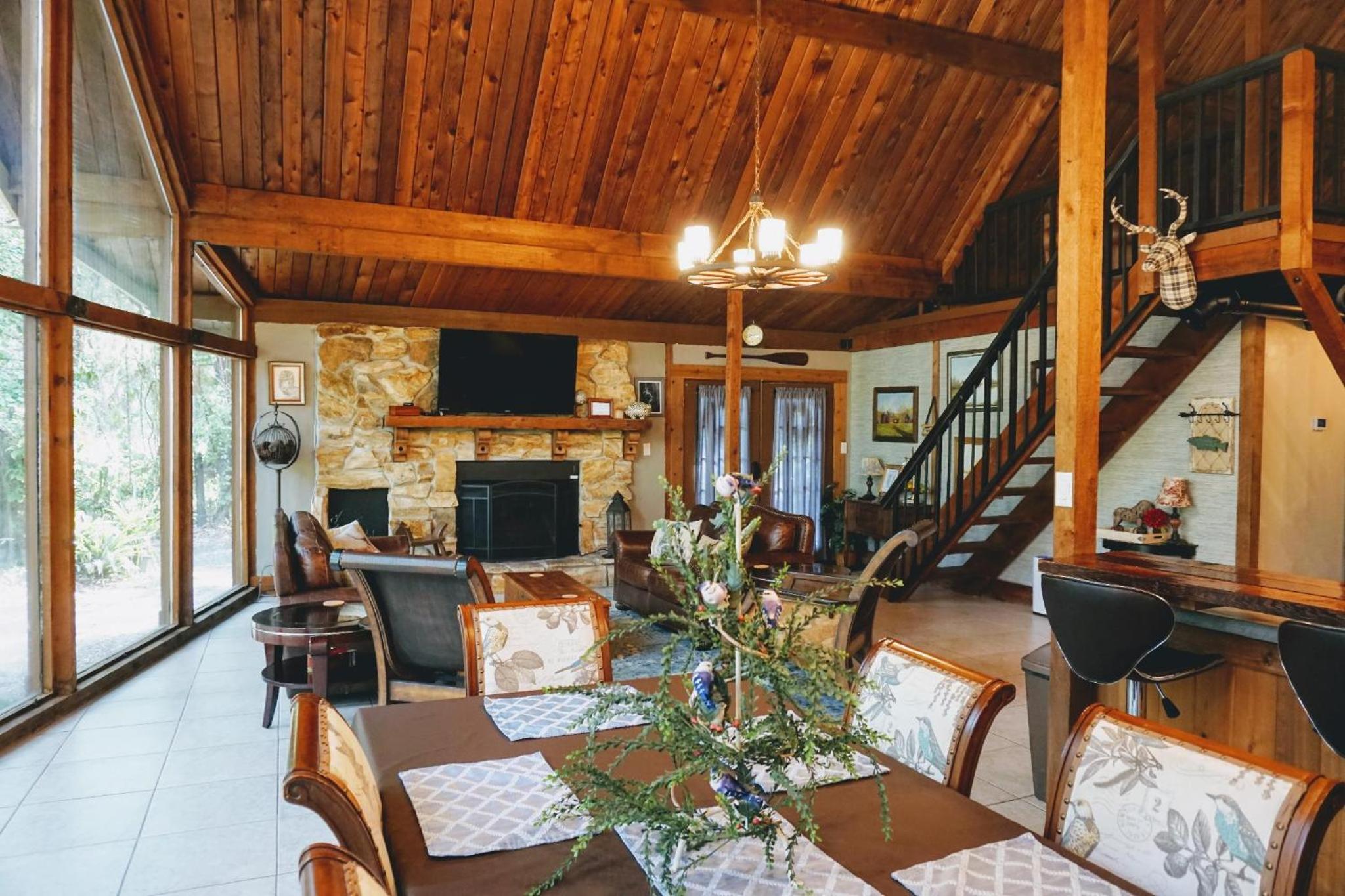 The Nature House a Secluded Canal front Cabin view 5