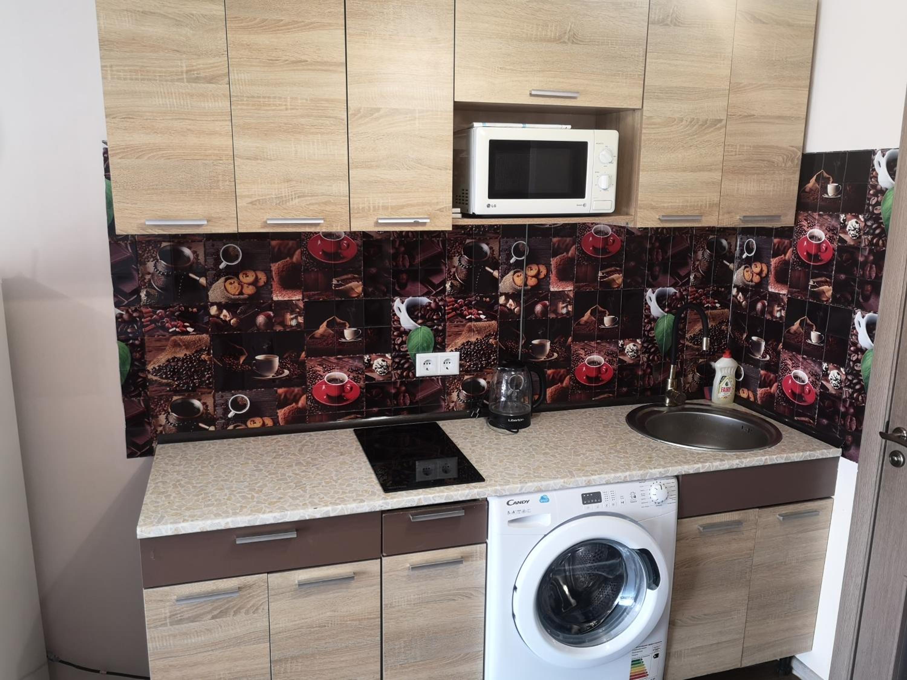 Morskoi dom en Odesa — kitchen