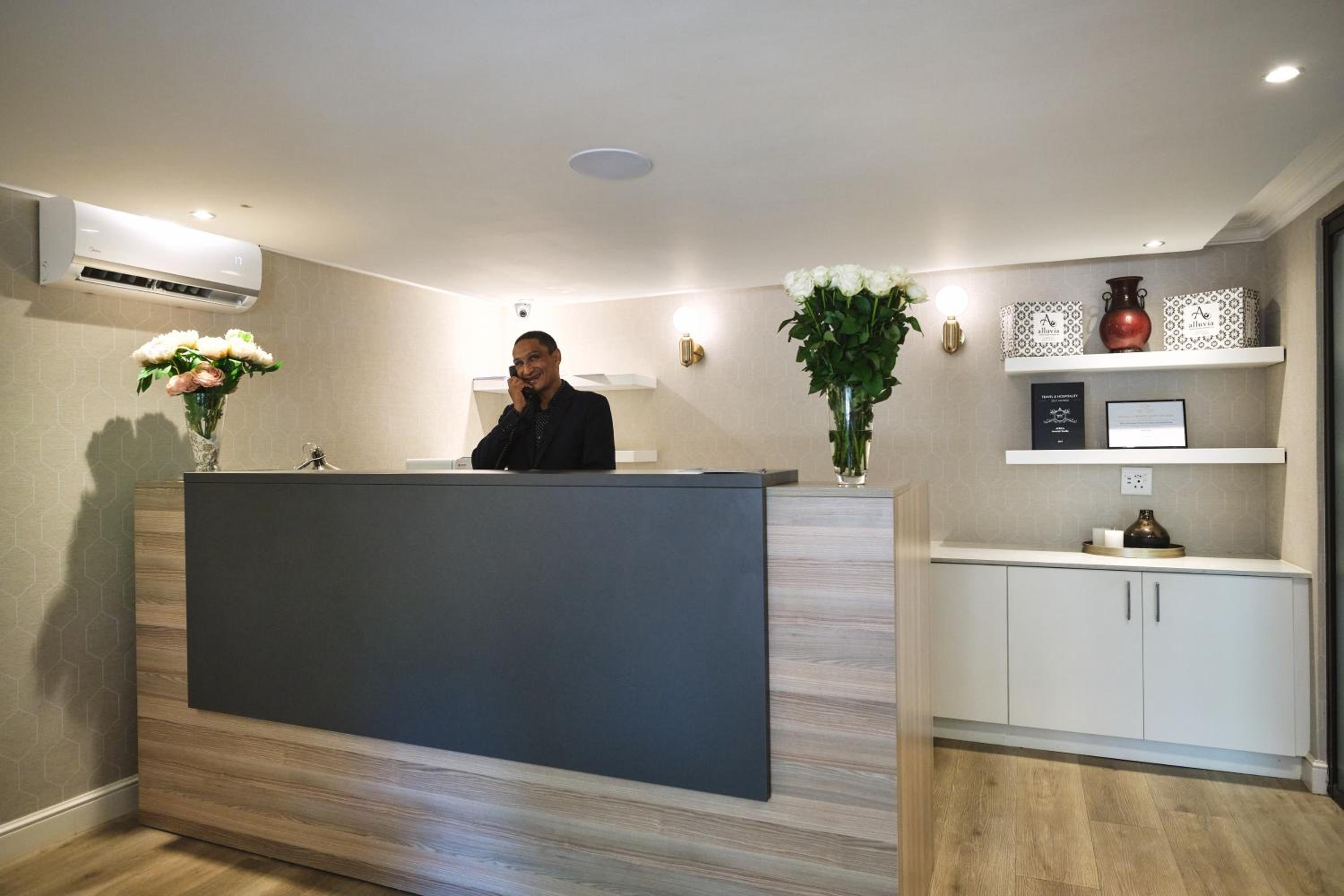 recepcion & lobby