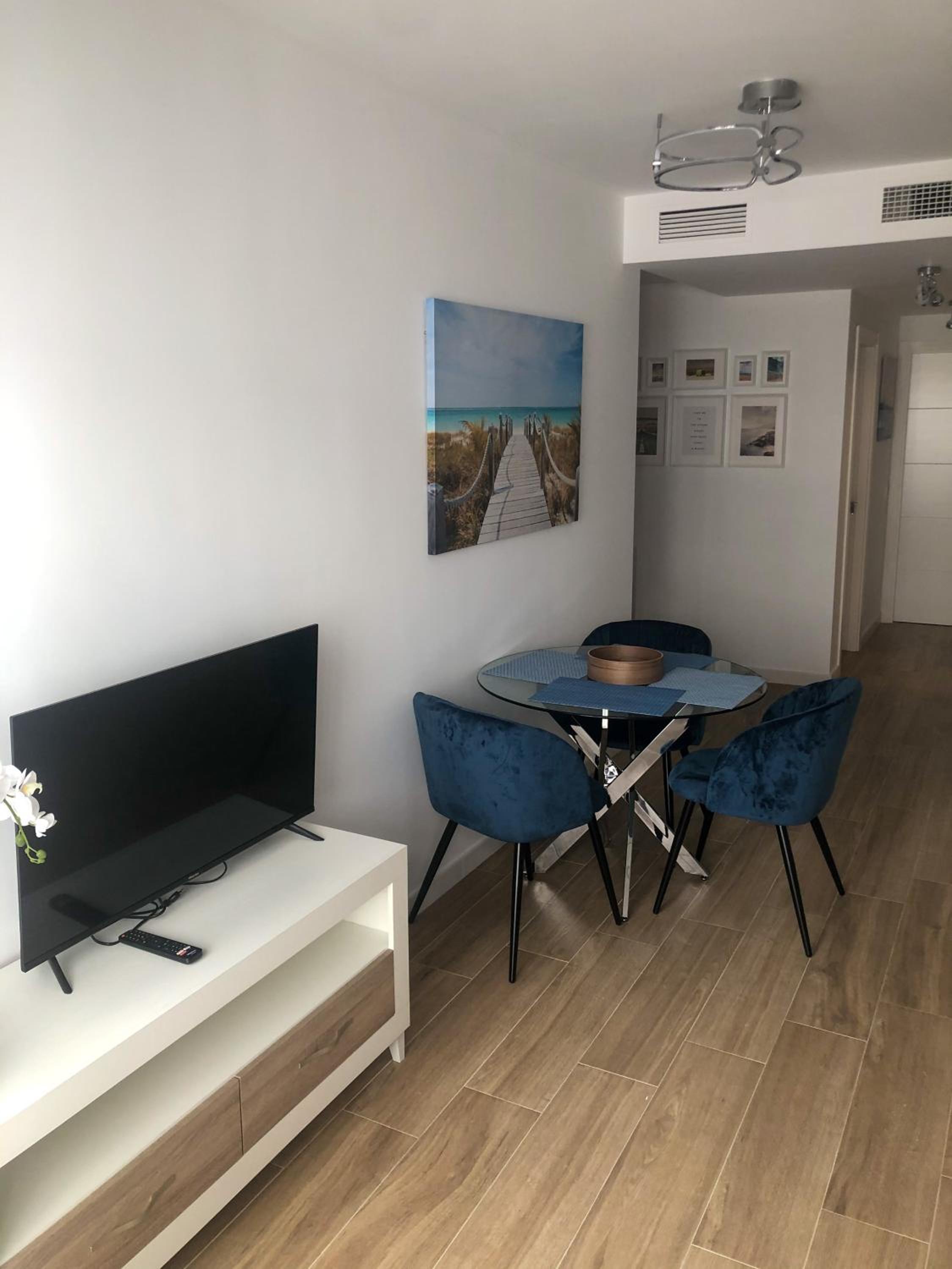 Exceptional 2 Bed Apartment a 2 Min Walk to Beach & close to Los Boliches Train view 2