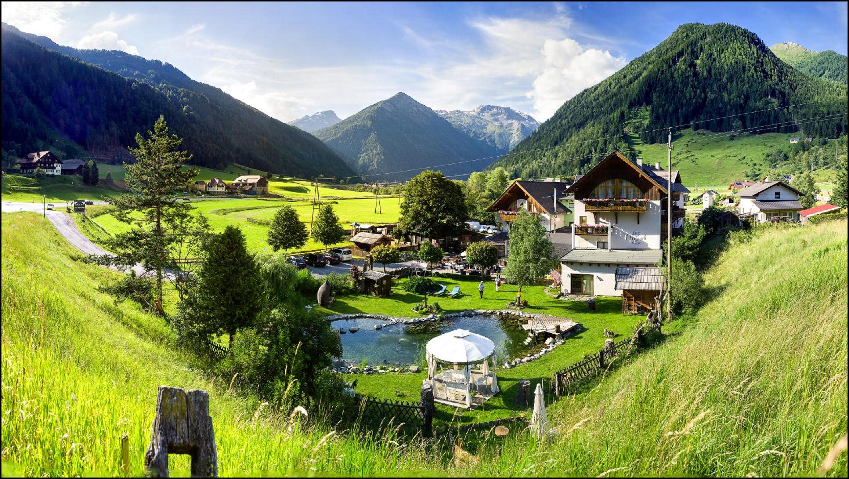 Appartements Alpengarten