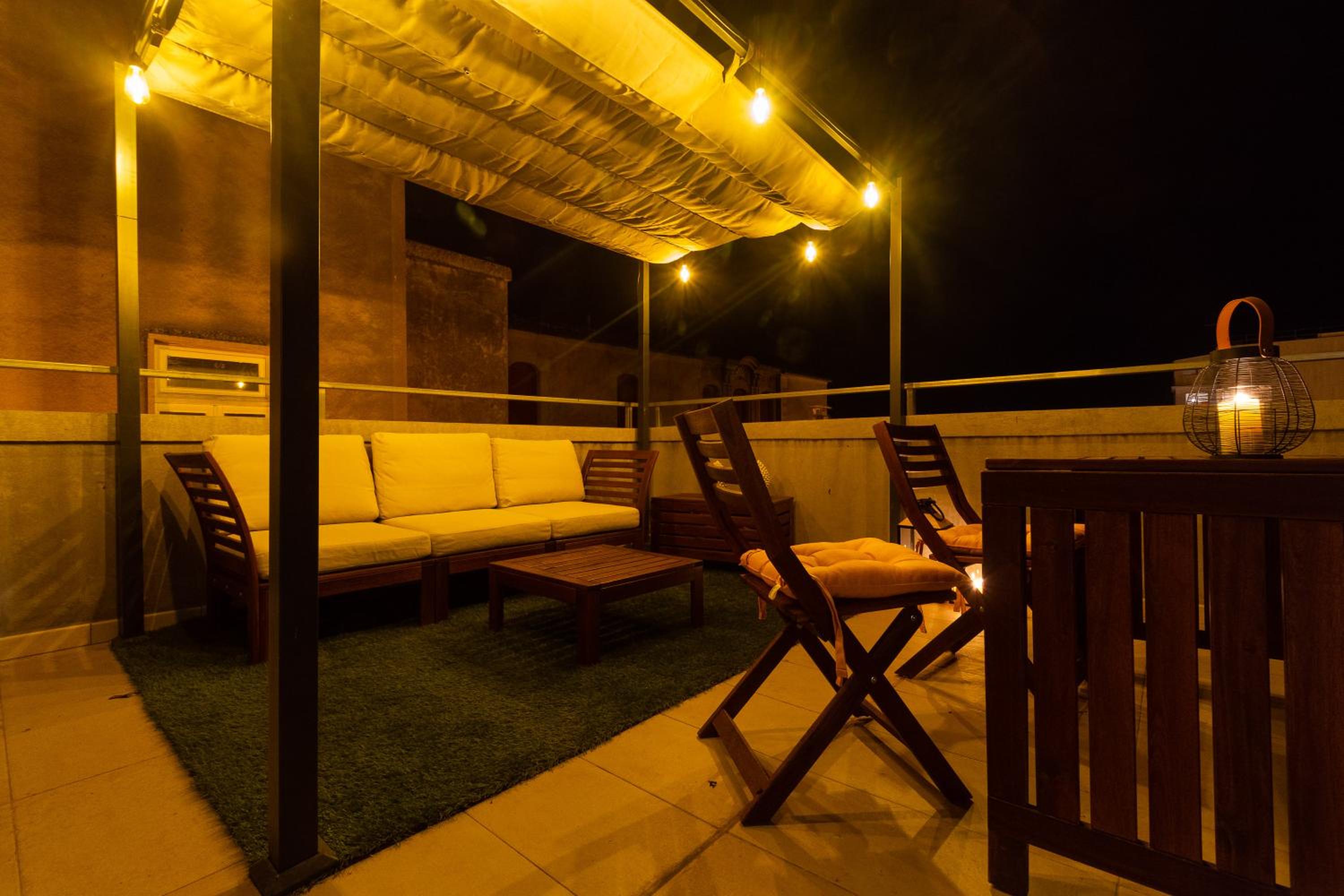 balance & terrace