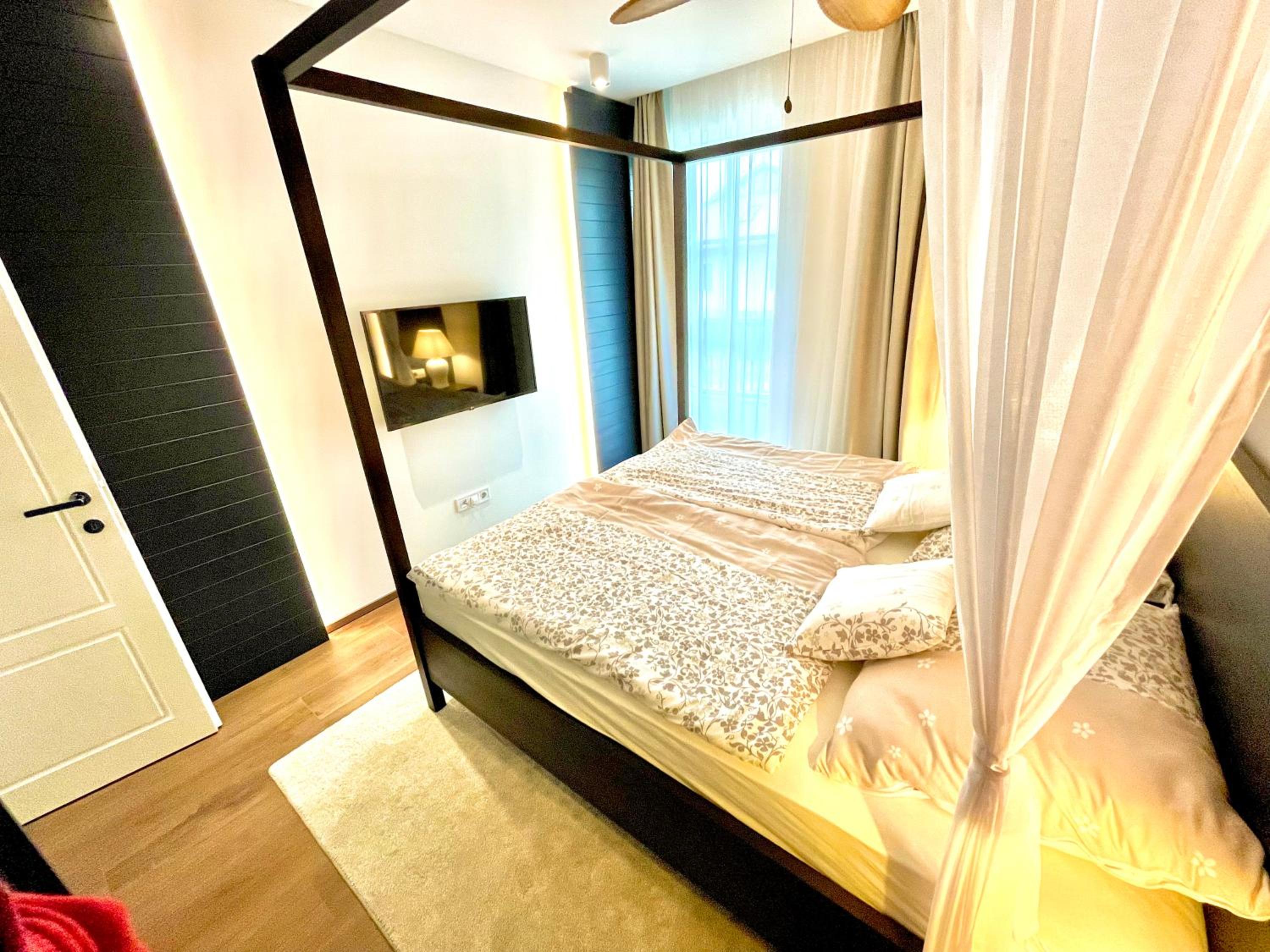 Vízparti luxus apartman Szántód