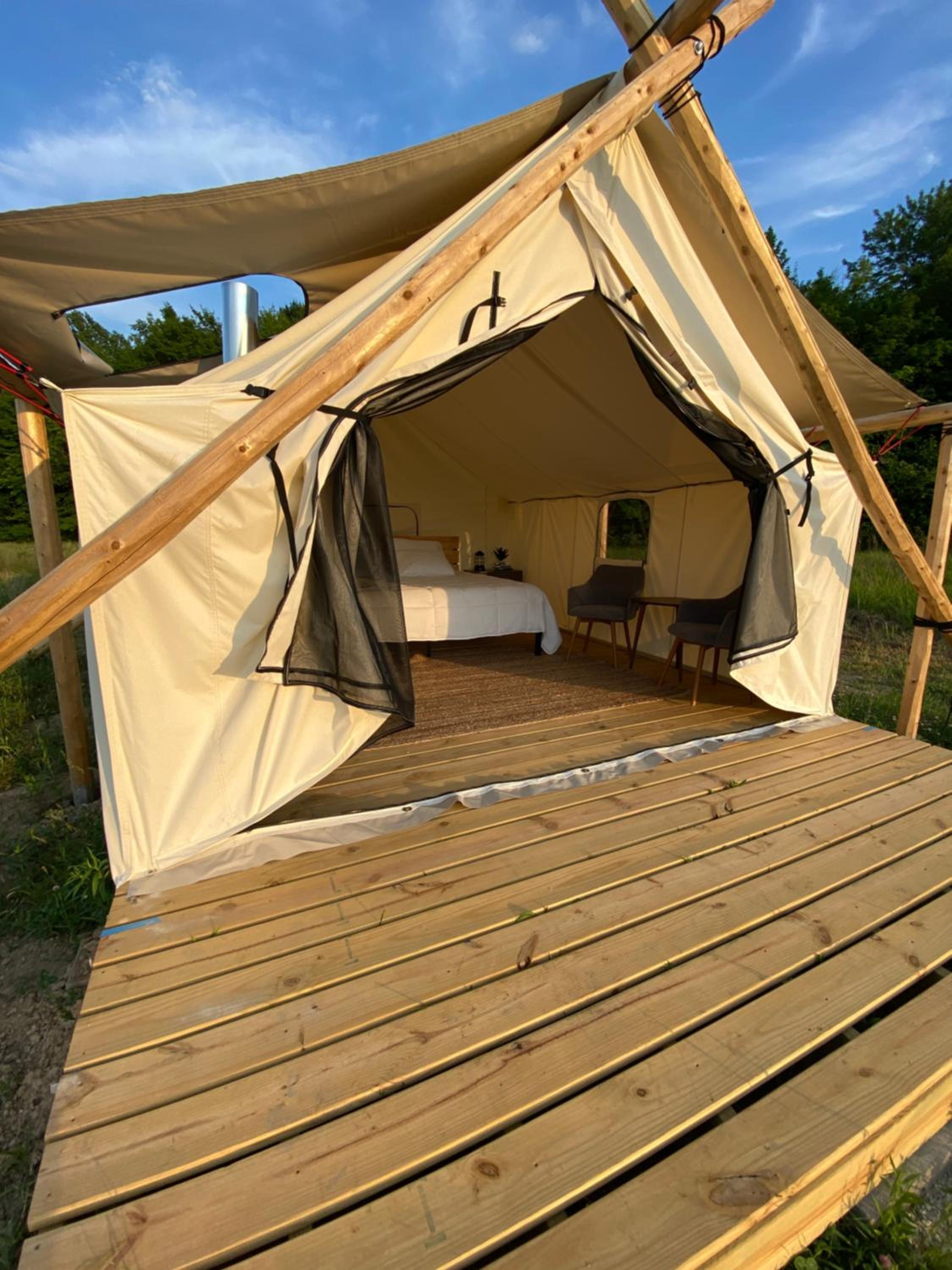 Off Map Glamping view 3