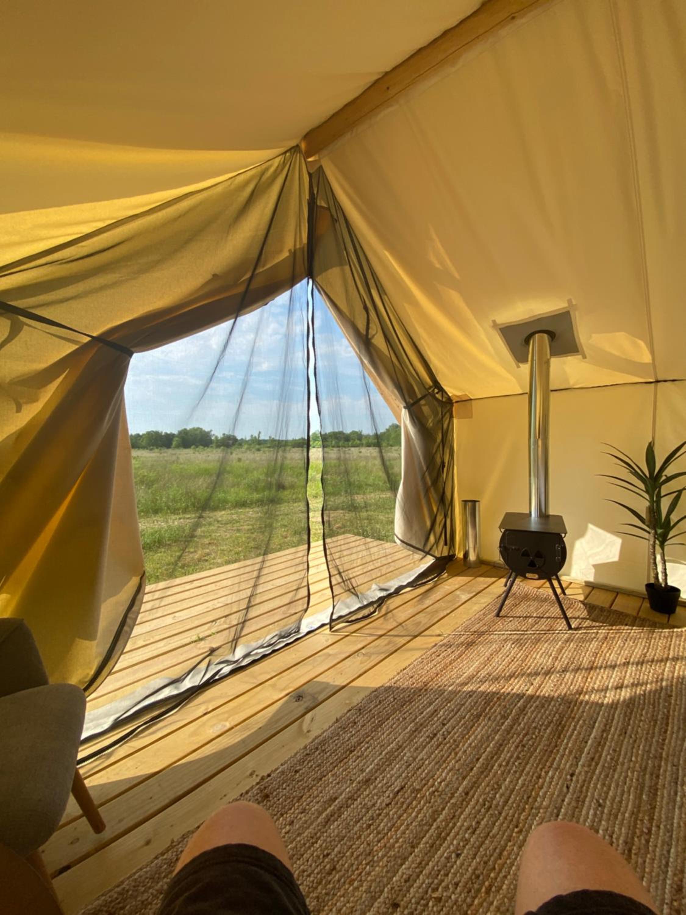 Off Map Glamping view 2