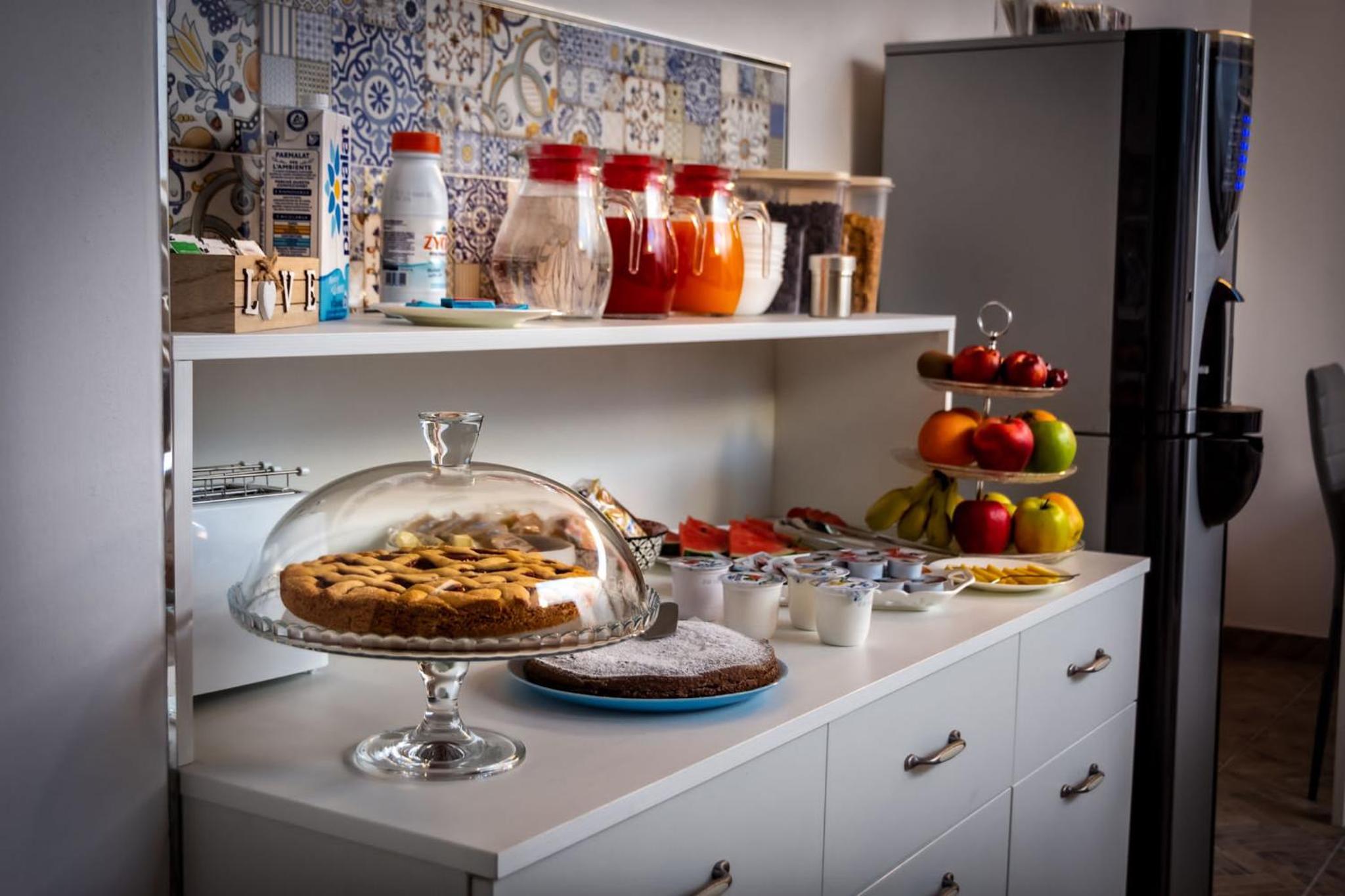 Le colonne en Racale — kitchen