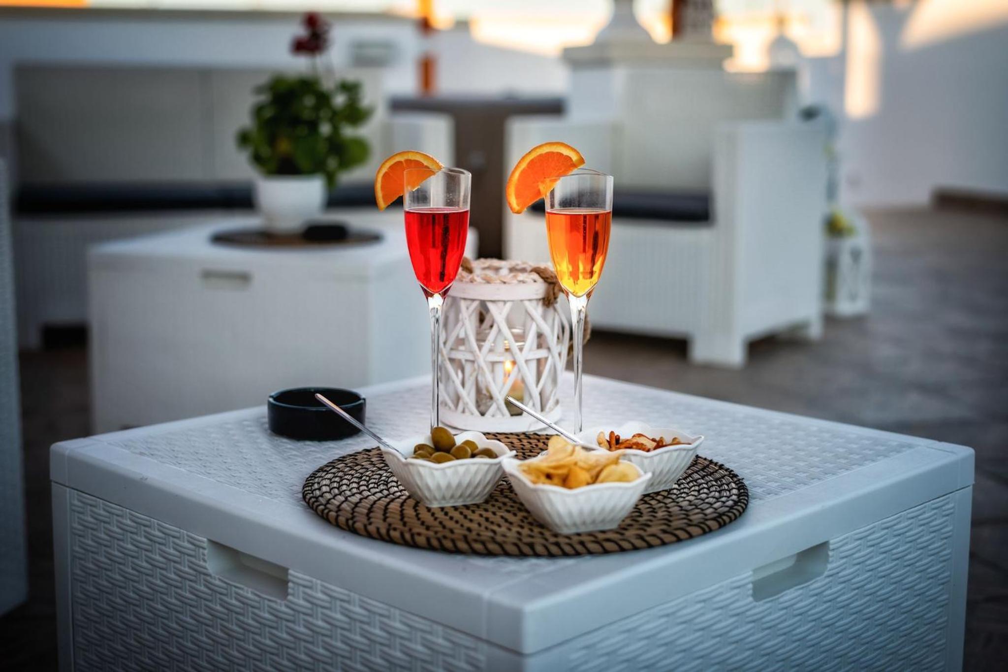 Le colonne en Racale — dining