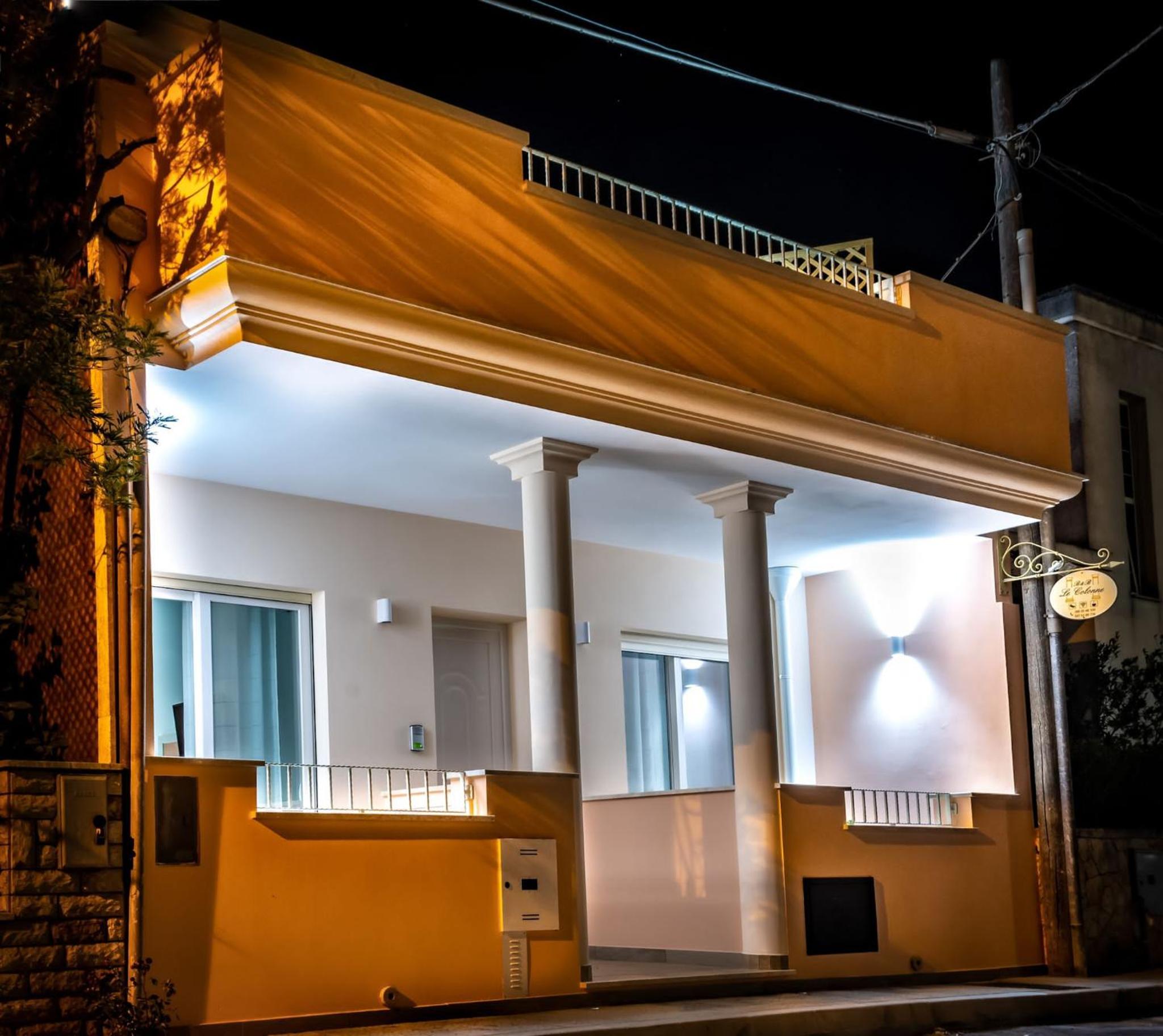 Le colonne