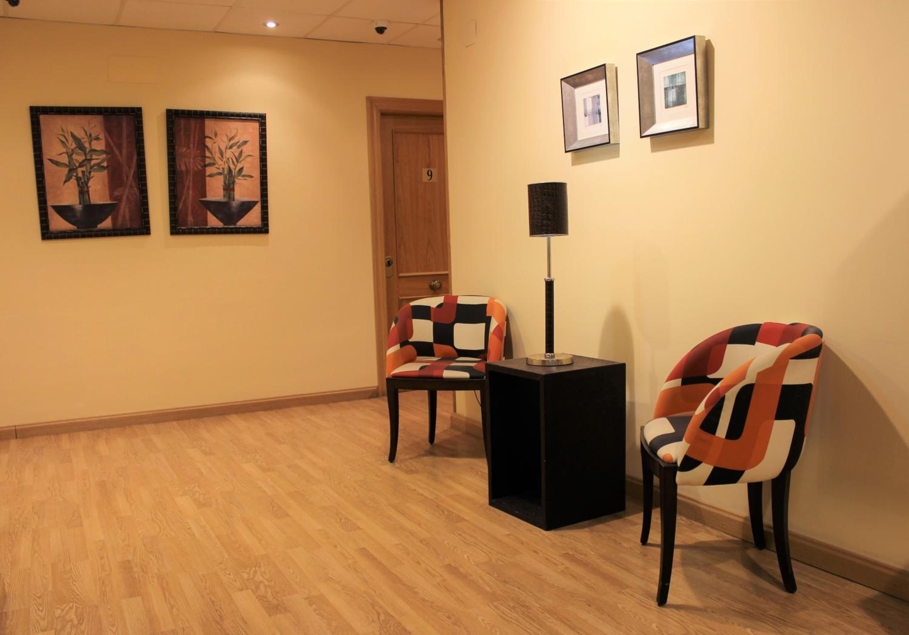 recepcion & lobby