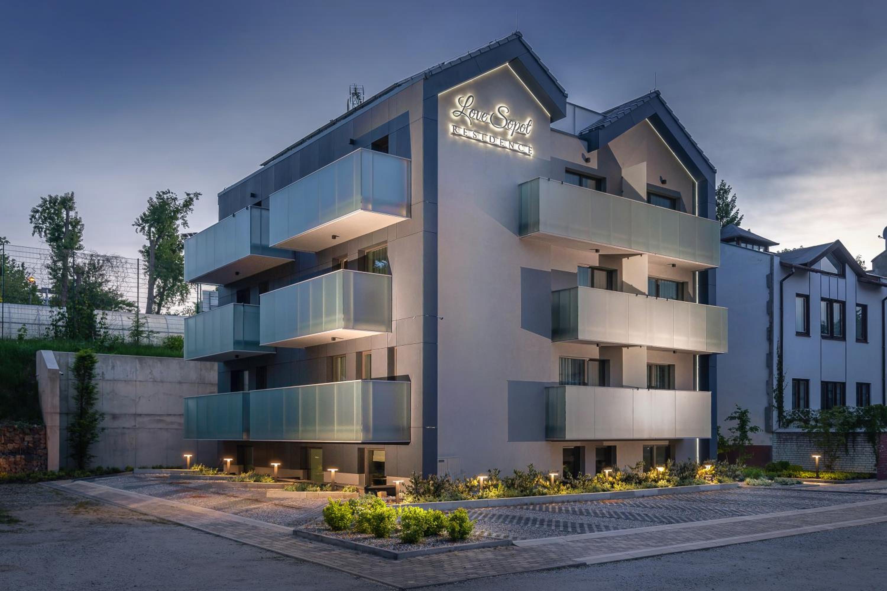 Hotel Love Sopot Residence