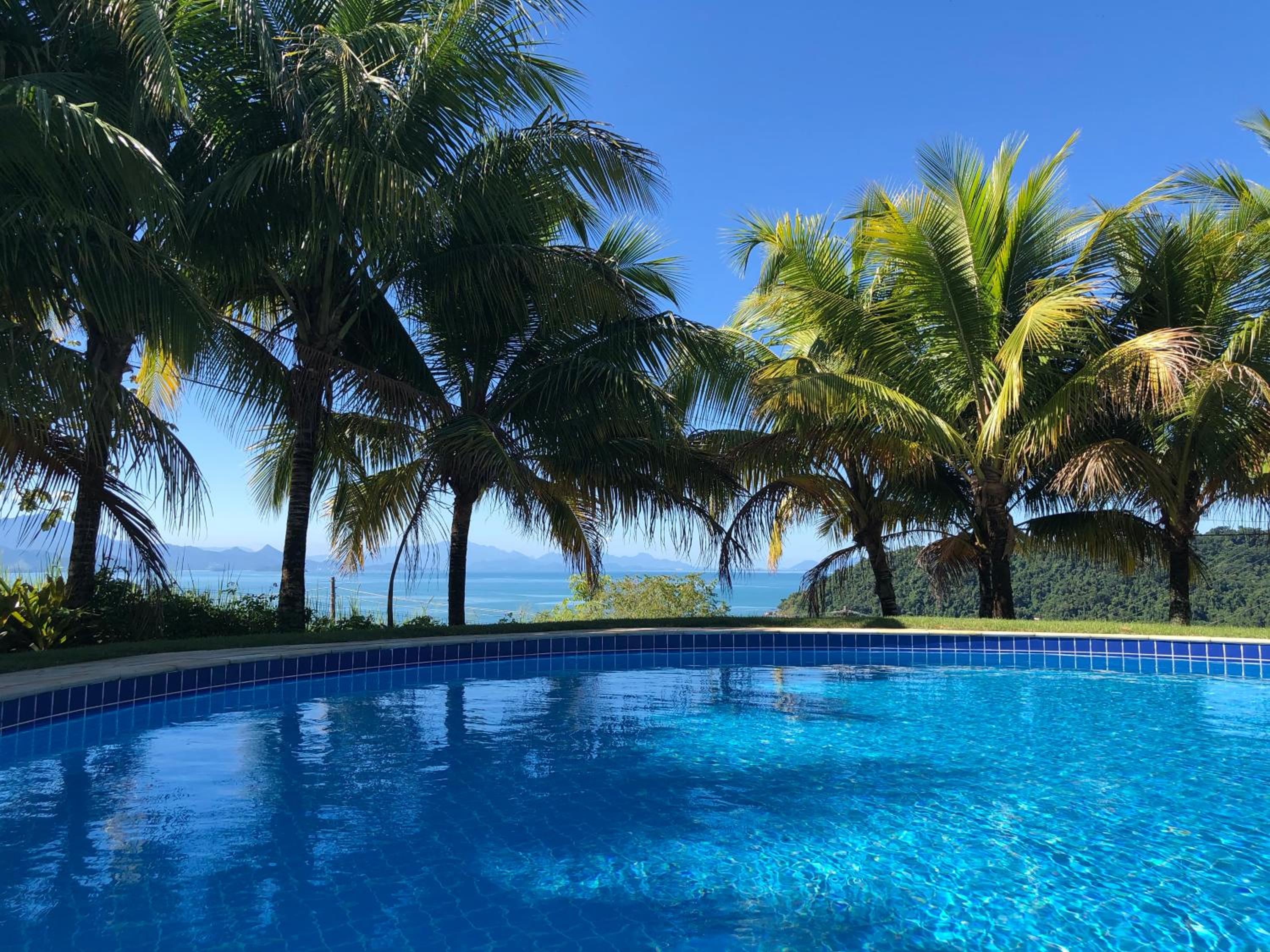 Casa com vista para o mar!